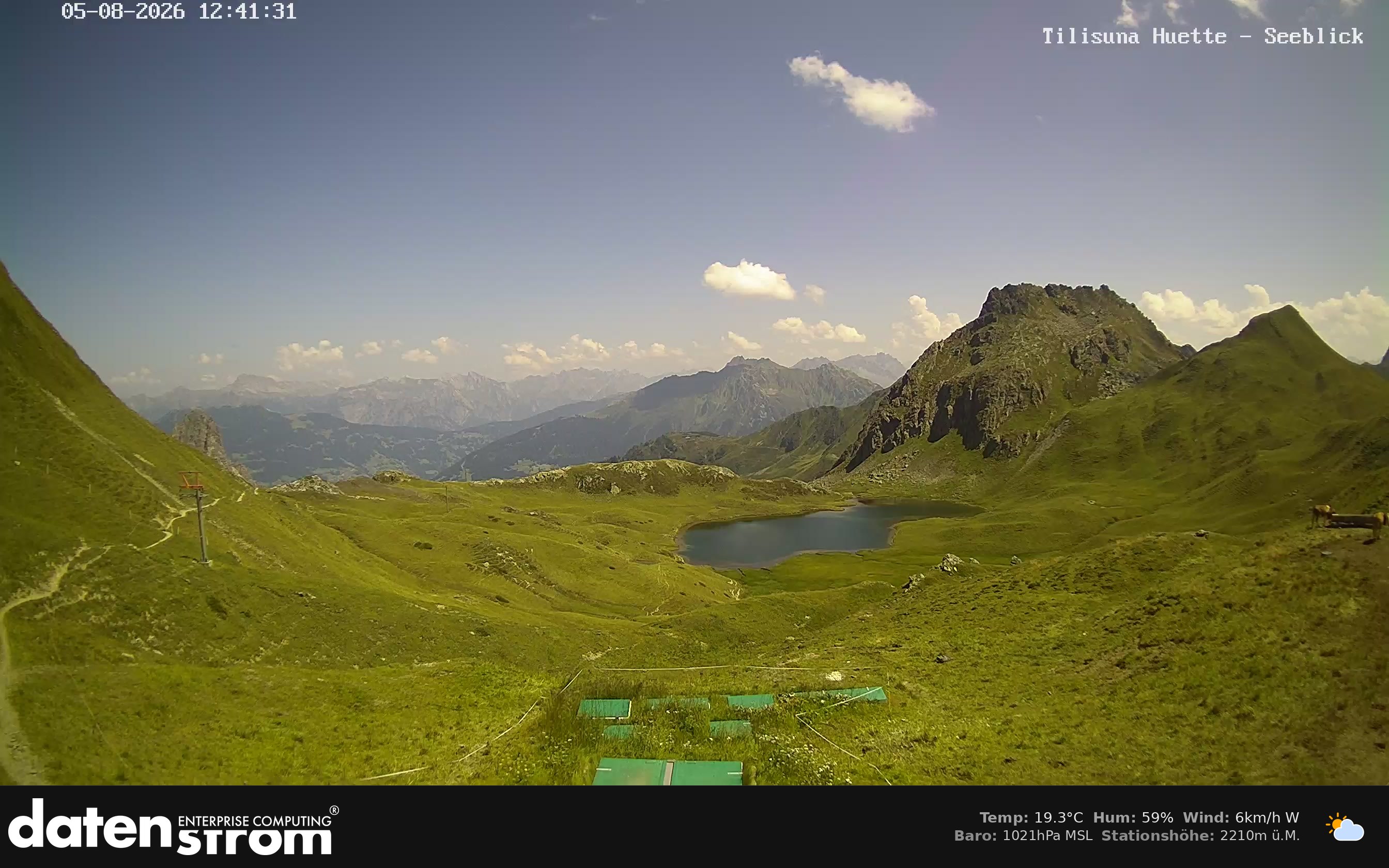 Tschagguns | Tilisunahütte Seeblick