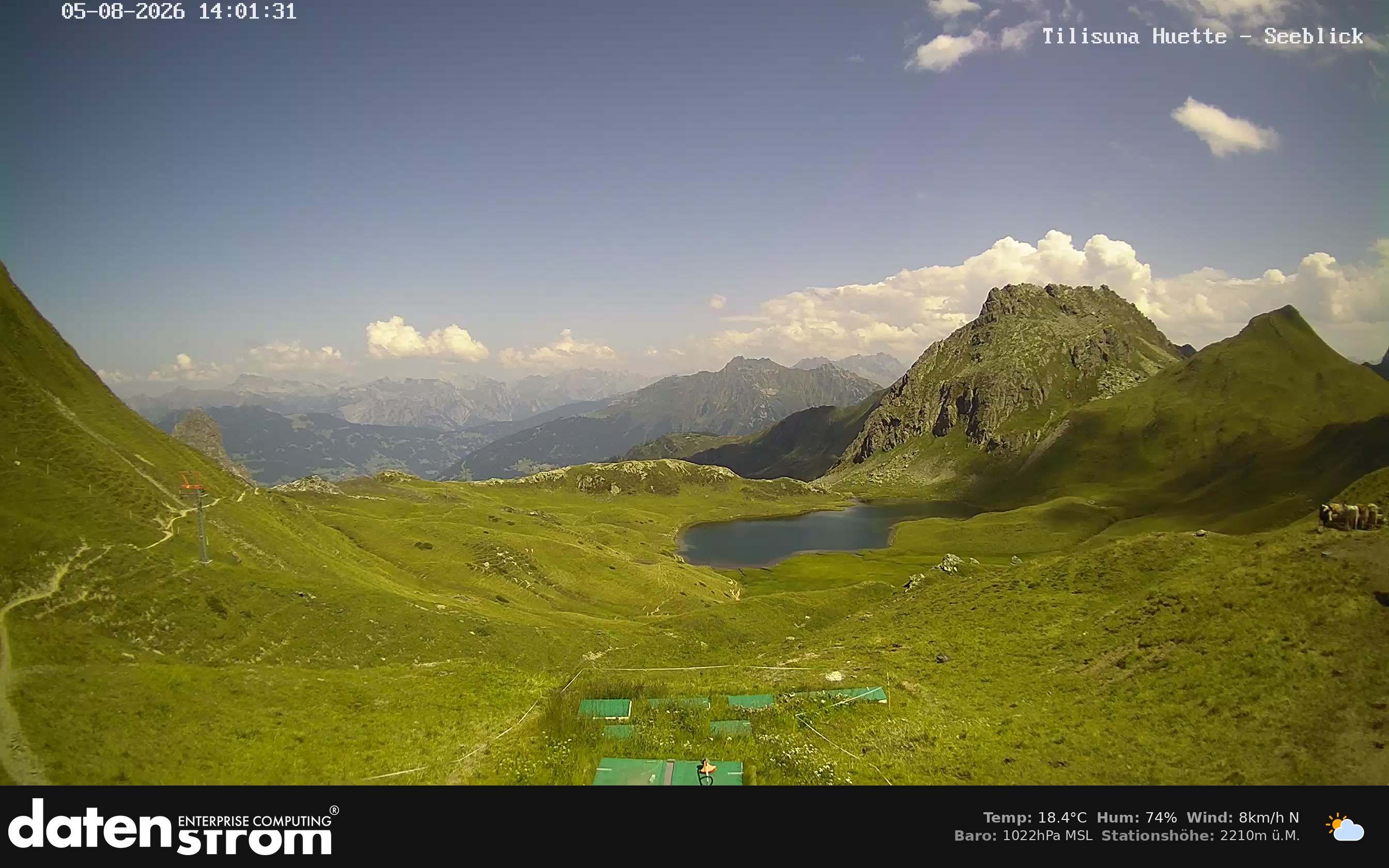 Tschagguns | Tilisunahütte Seeblick
