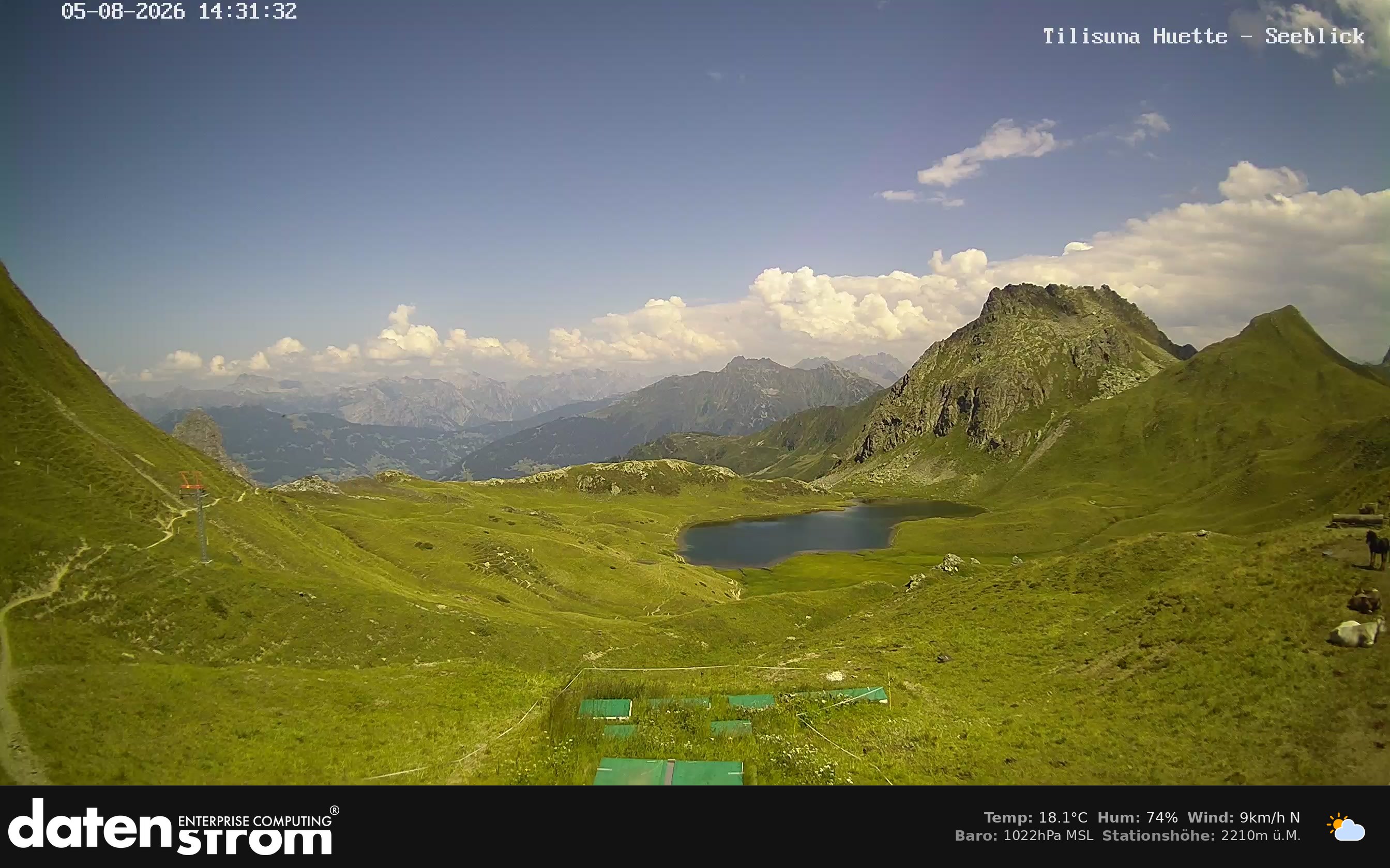 Tschagguns | Tilisunahütte Seeblick