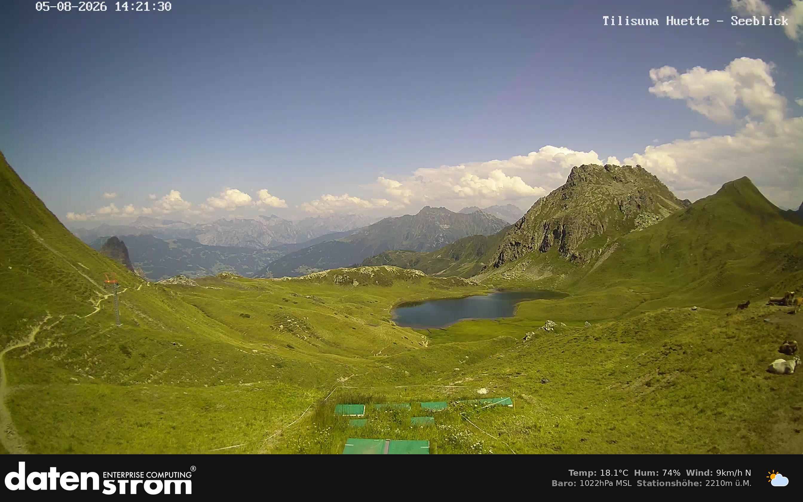 Tschagguns | Tilisunahütte Seeblick