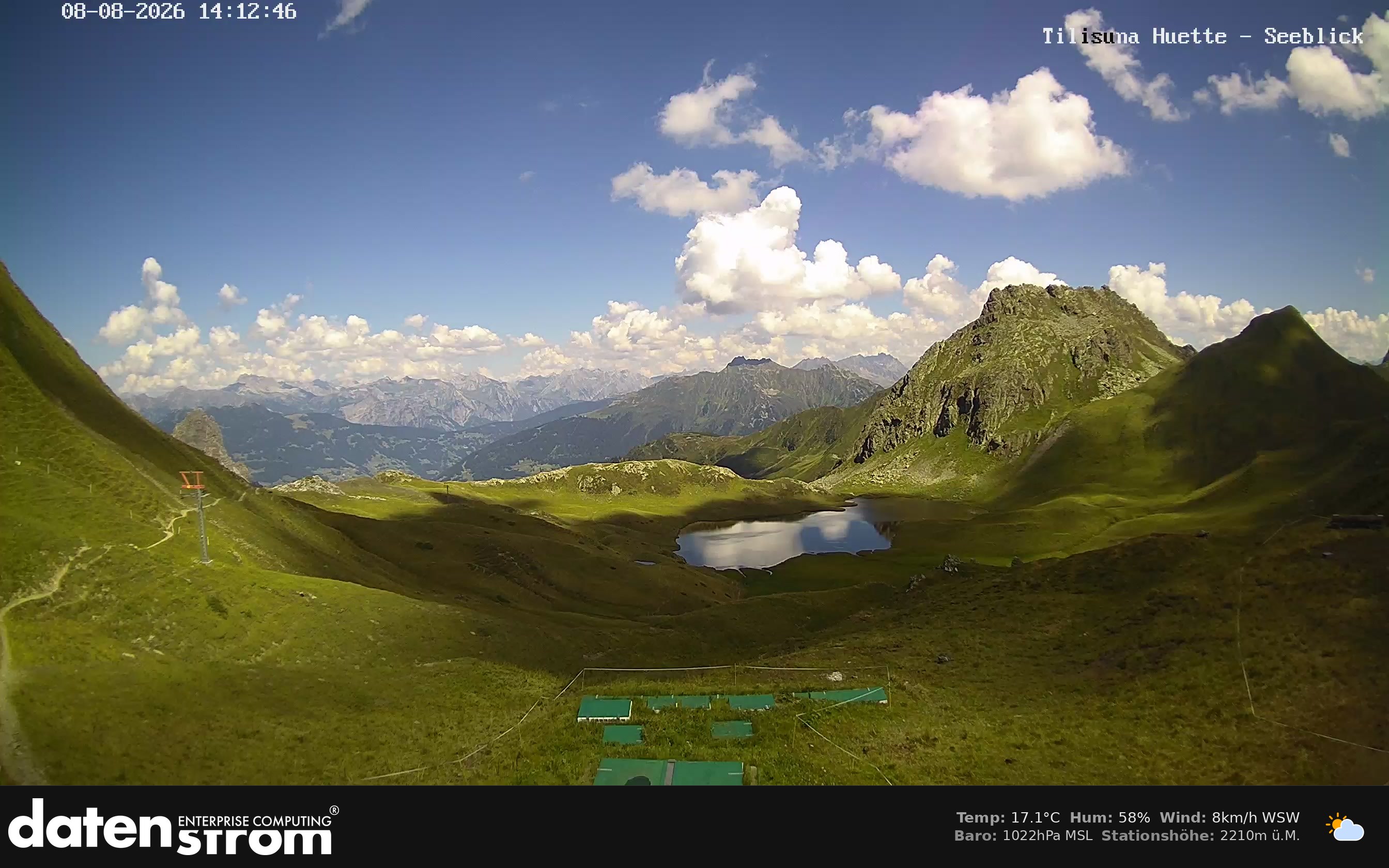 Tschagguns | Tilisunahütte Seeblick