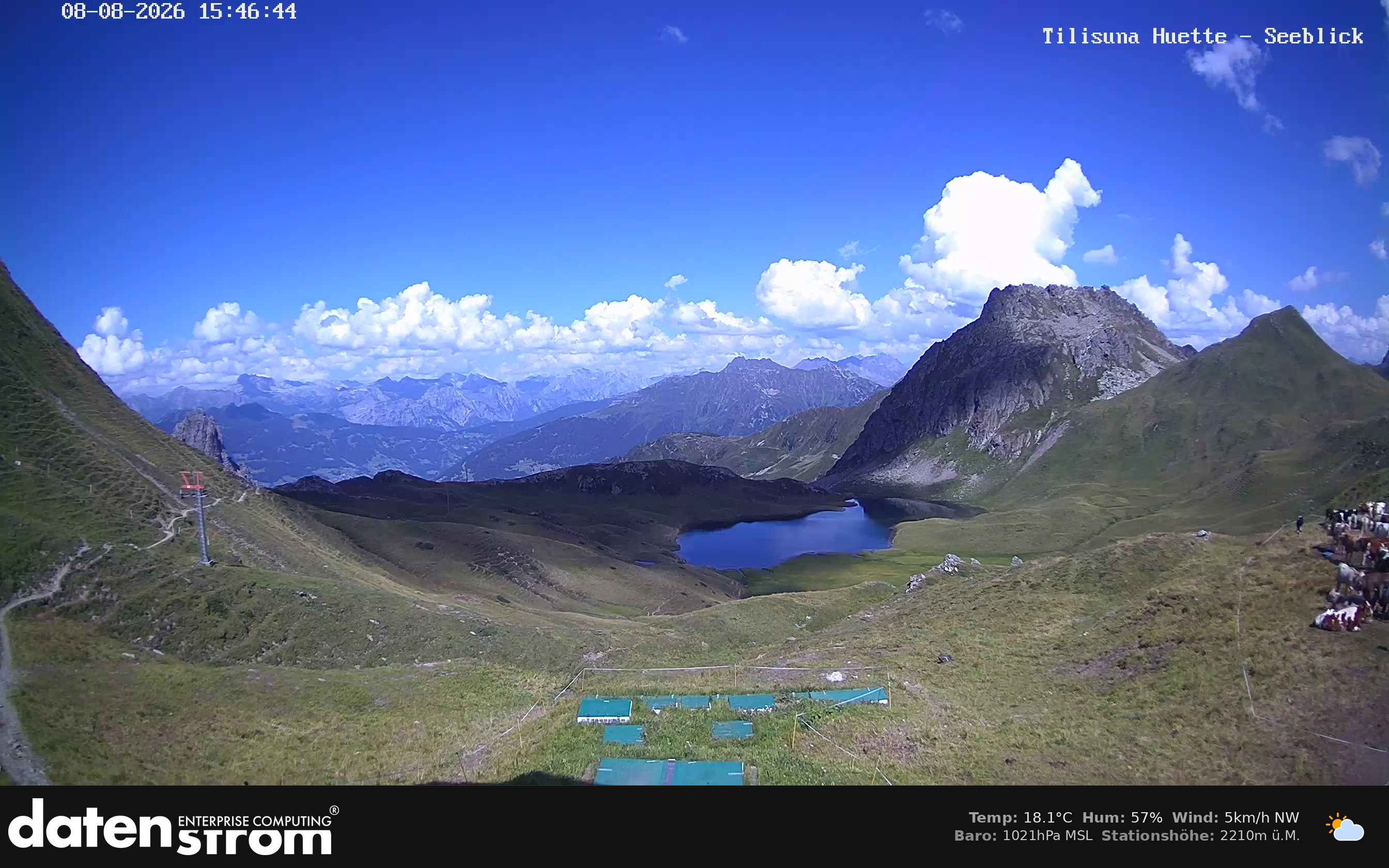 Tschagguns | Tilisunahütte Seeblick