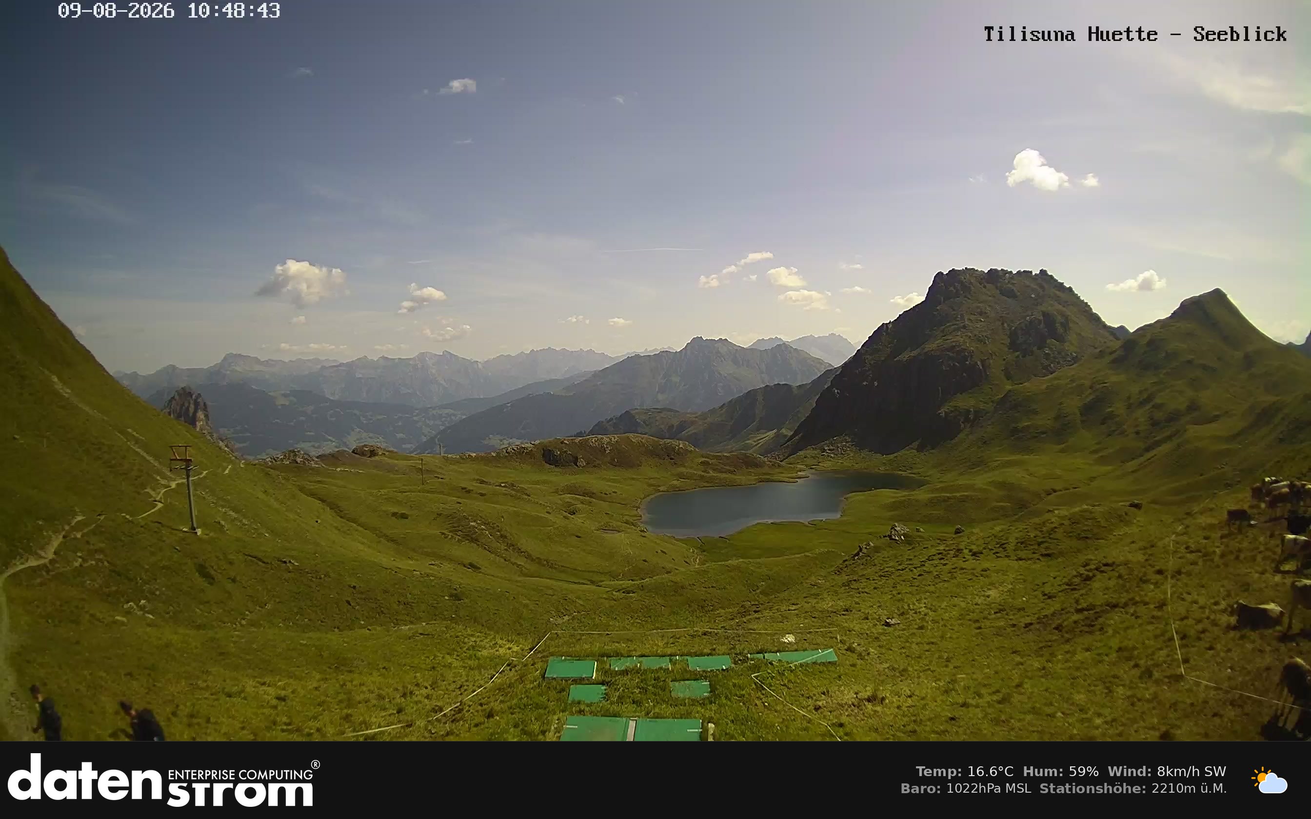 Tschagguns | Tilisunahütte Seeblick