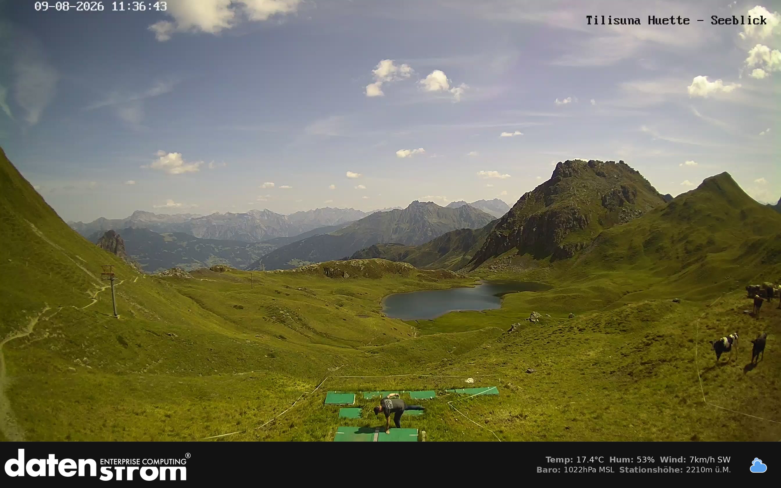 Tschagguns | Tilisunahütte Seeblick