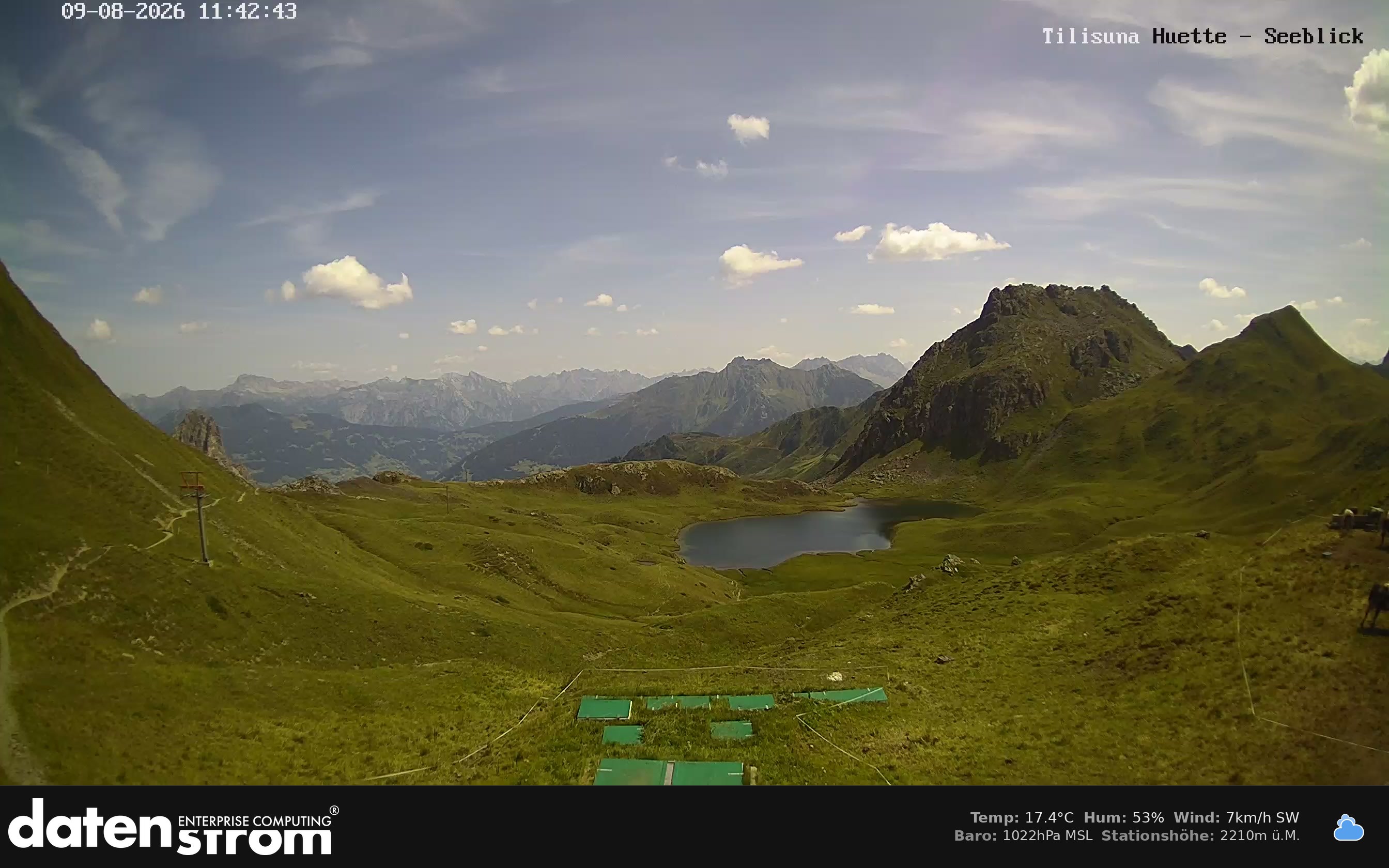 Tschagguns | Tilisunahütte Seeblick