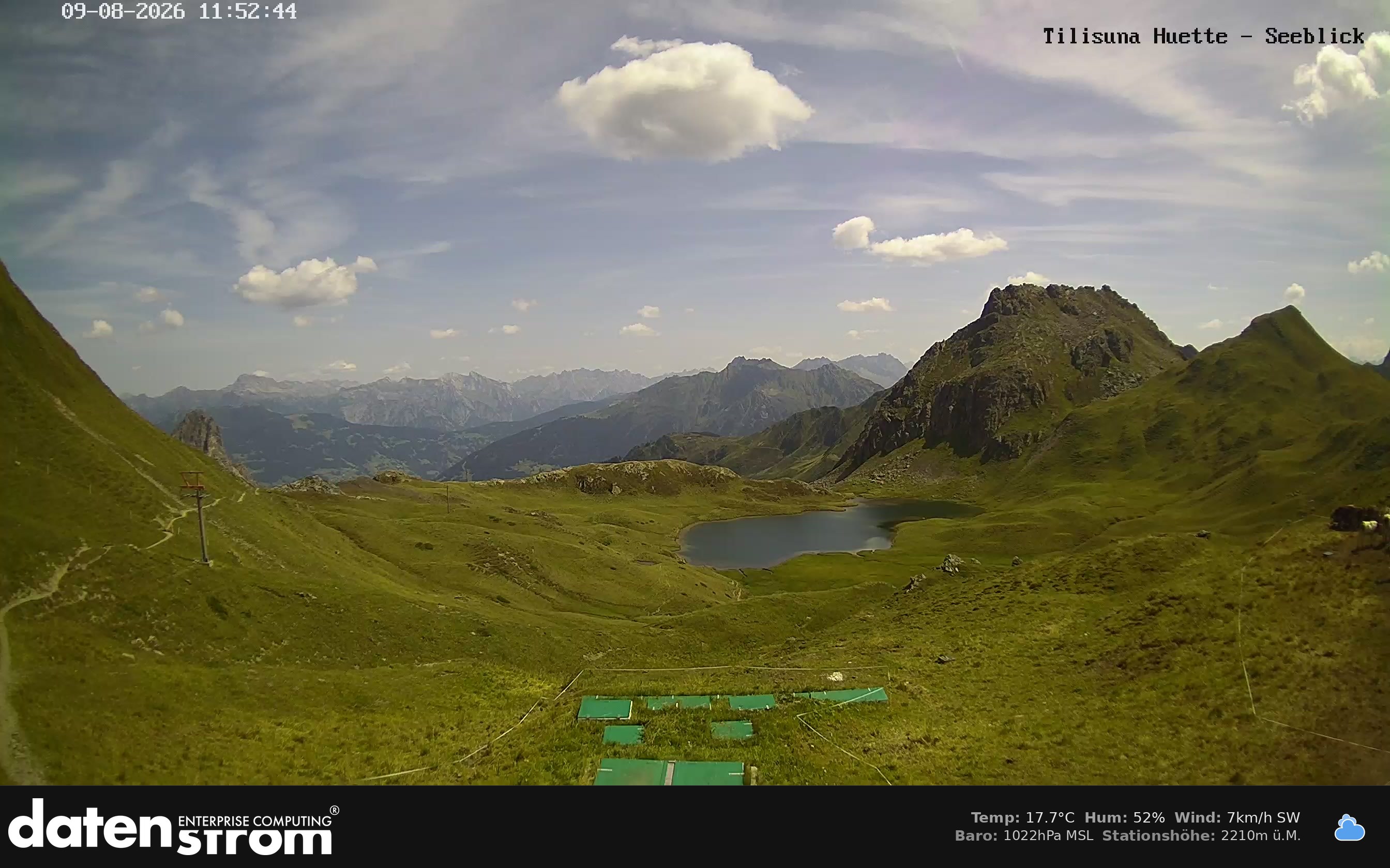 Tschagguns | Tilisunahütte Seeblick