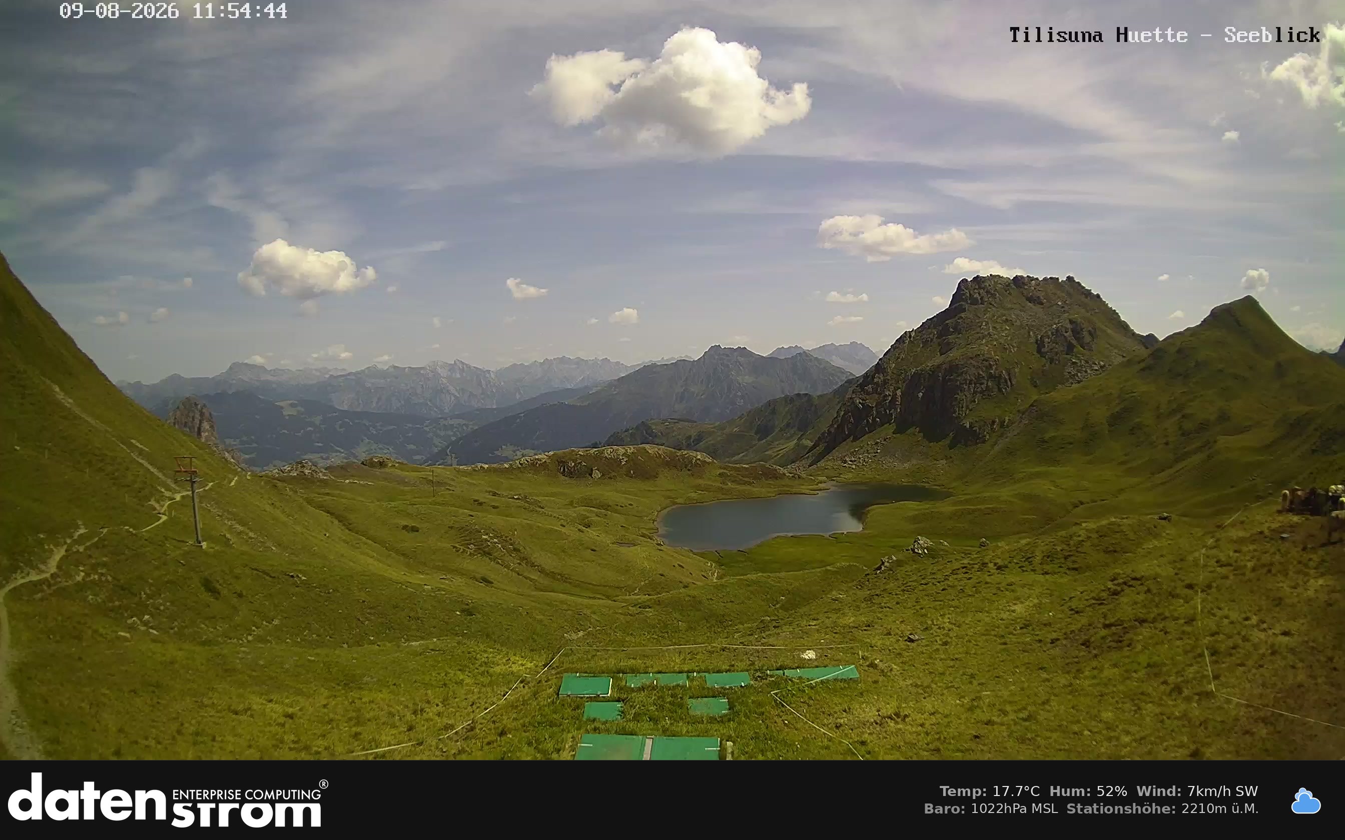 Tschagguns | Tilisunahütte Seeblick