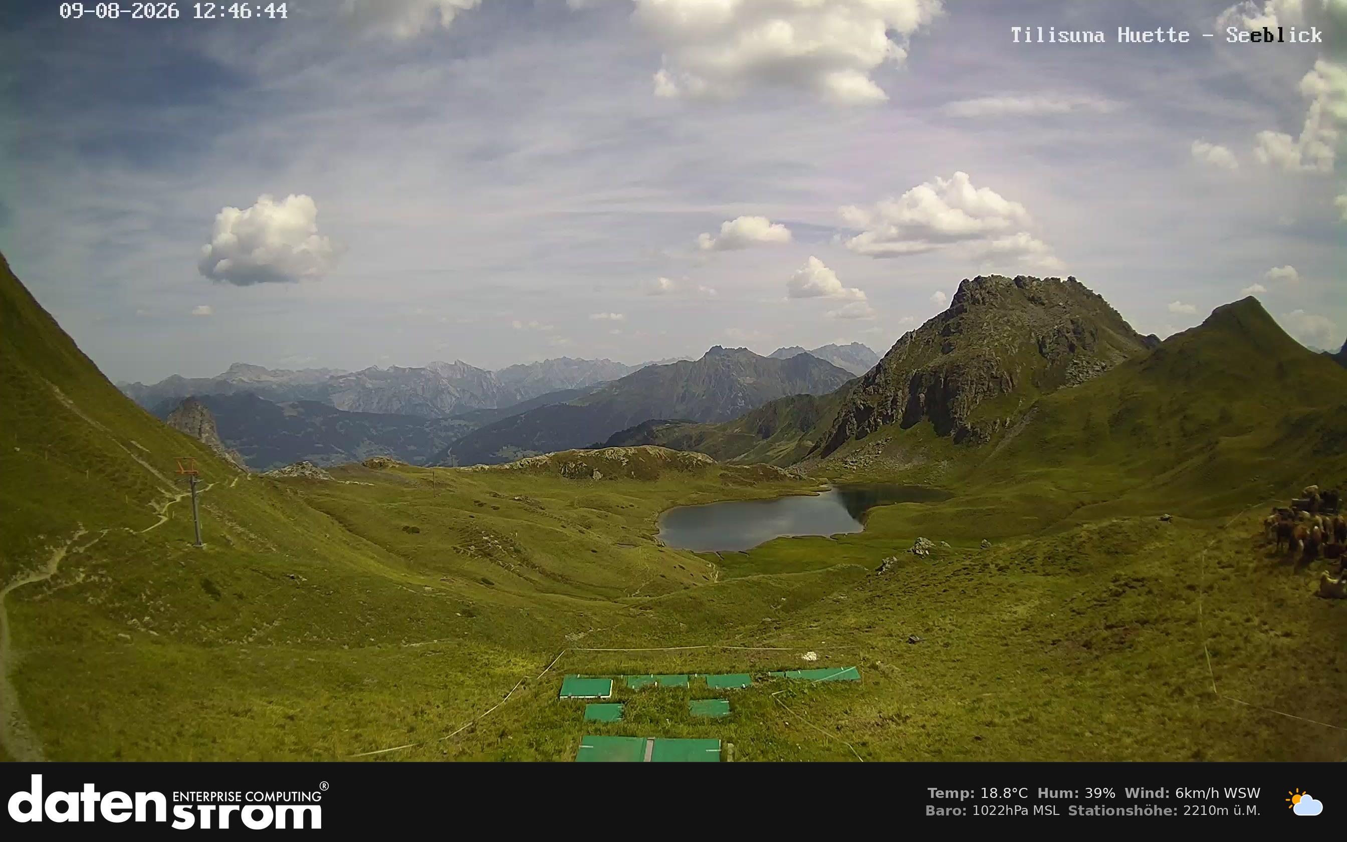 Tschagguns | Tilisunahütte Seeblick