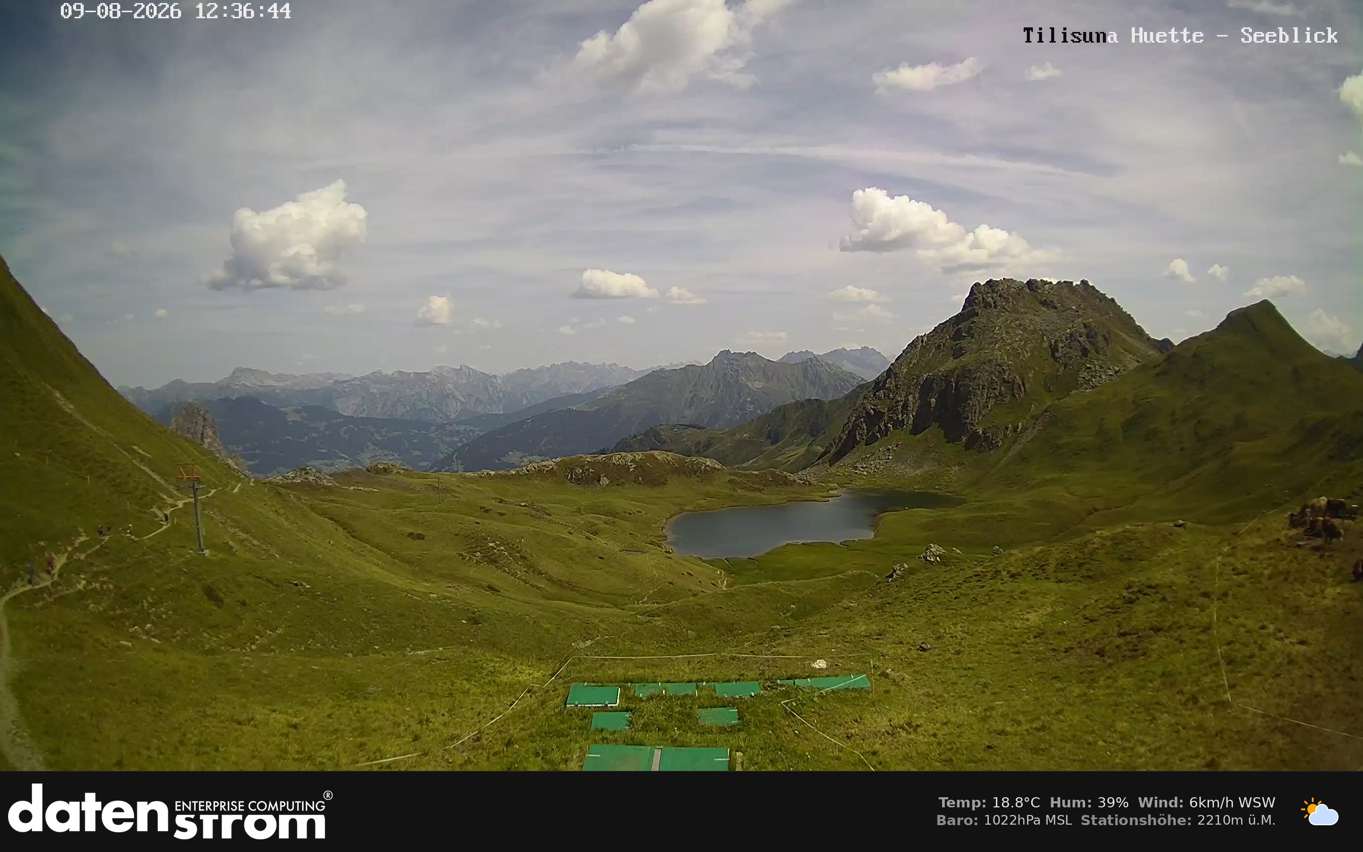 Tschagguns | Tilisunahütte Seeblick