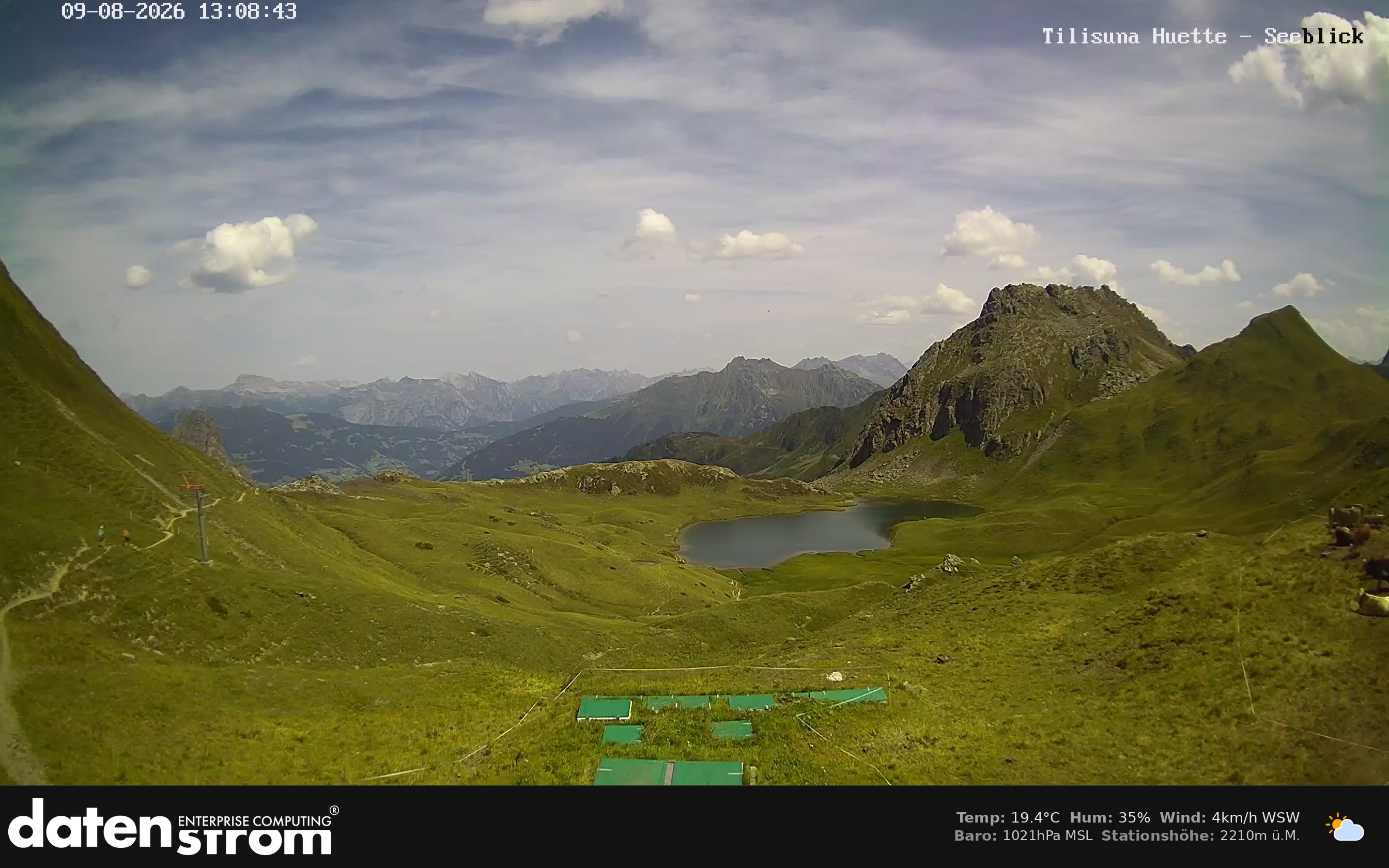 Tschagguns | Tilisunahütte Seeblick