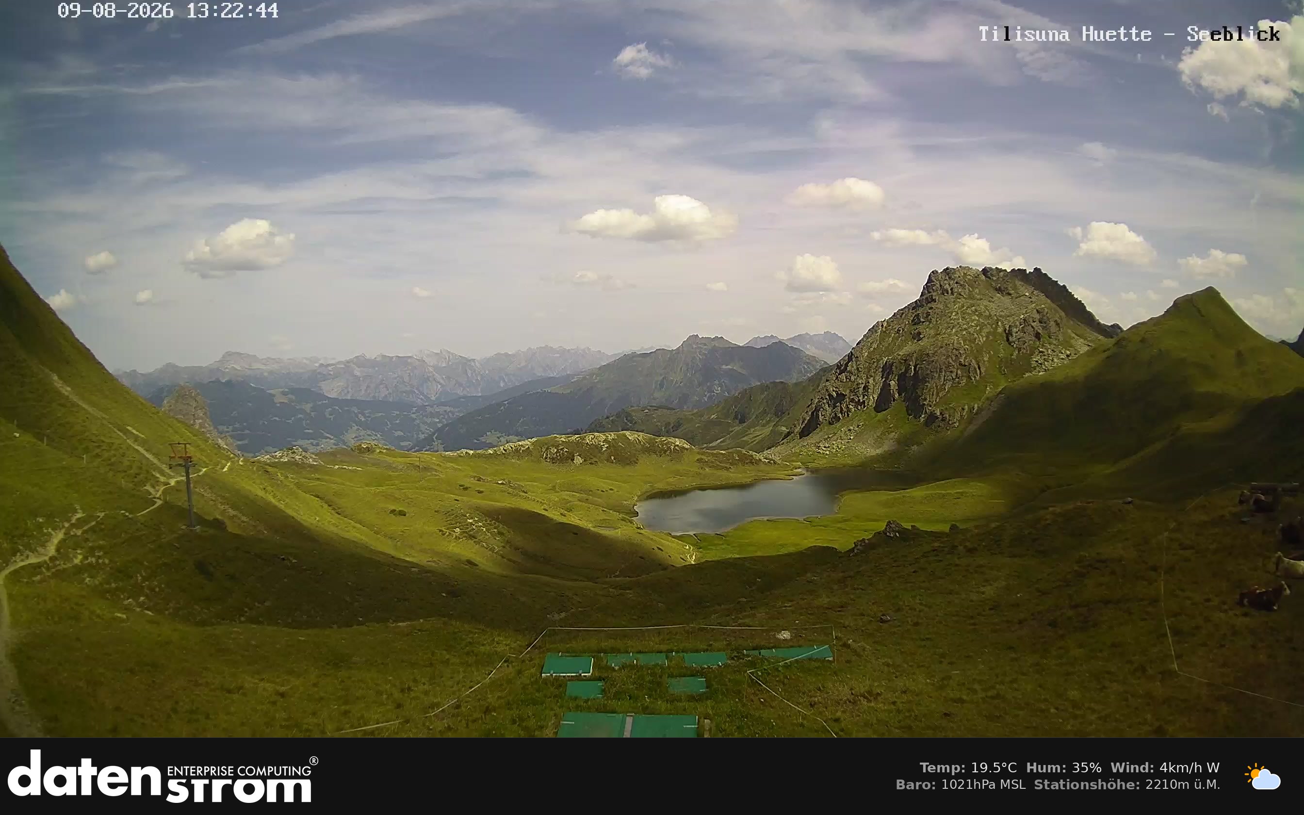 Tschagguns | Tilisunahütte Seeblick