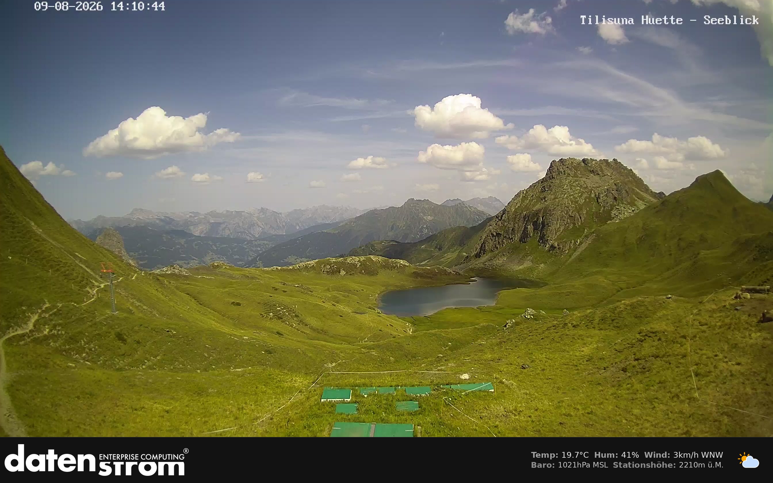 Tschagguns | Tilisunahütte Seeblick