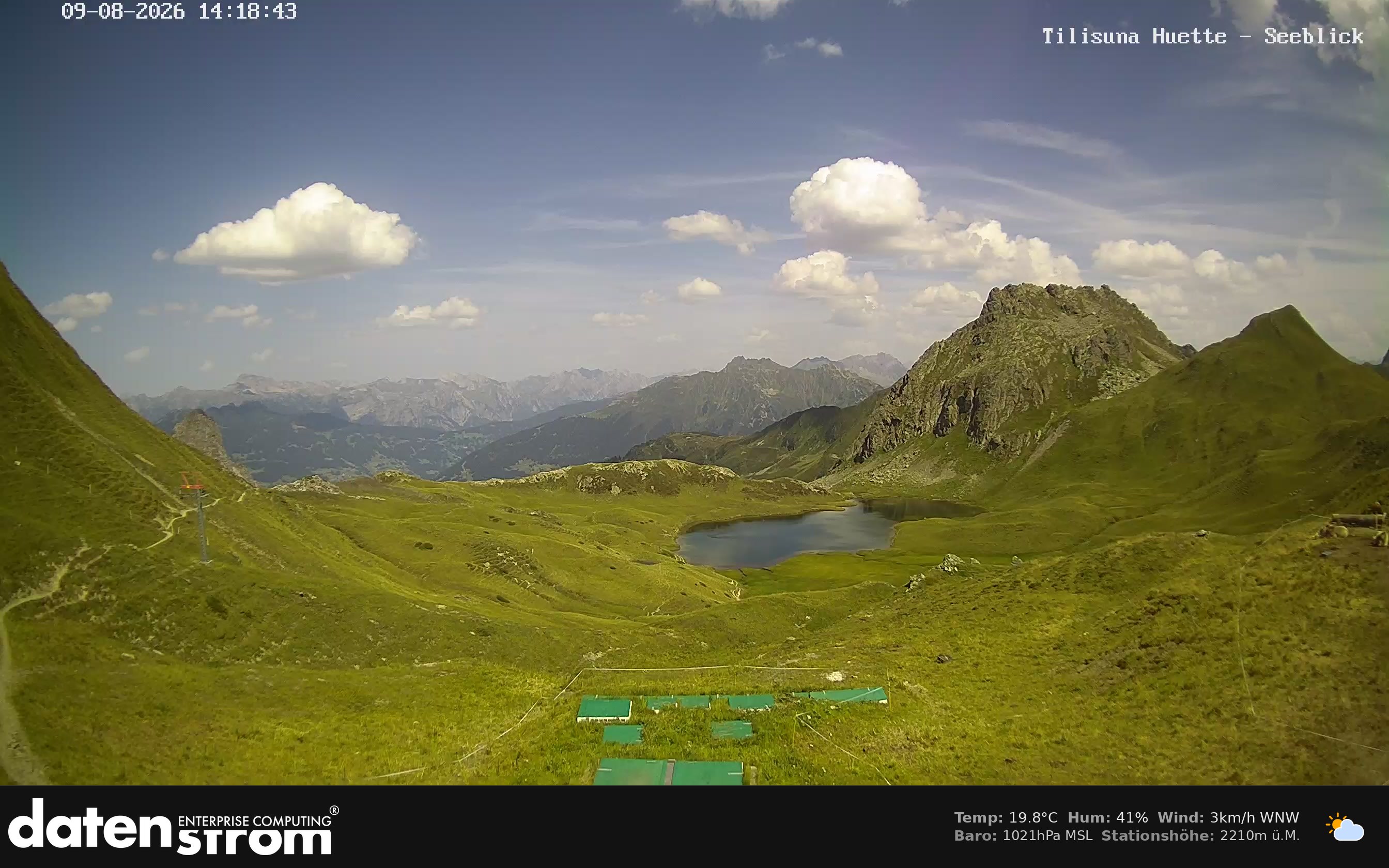 Tschagguns | Tilisunahütte Seeblick