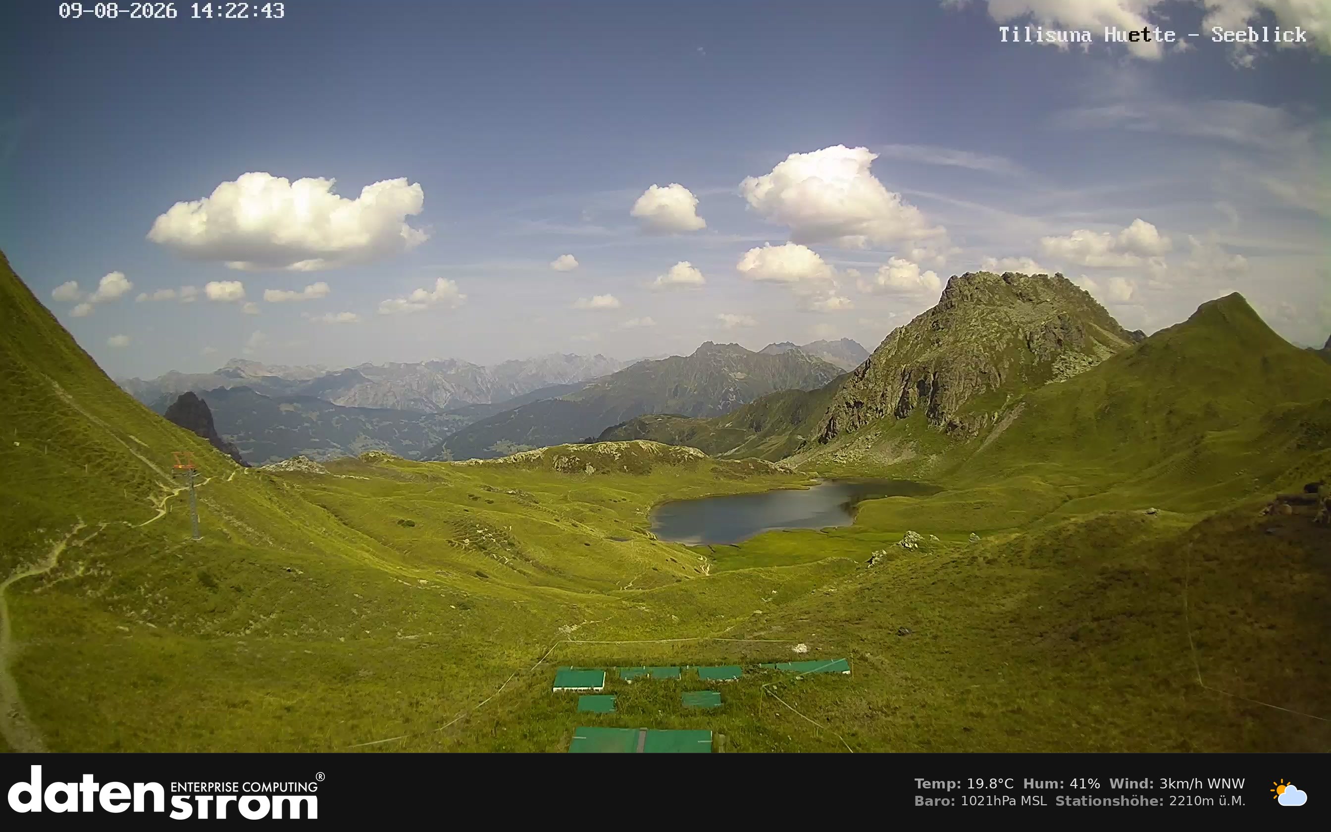 Tschagguns | Tilisunahütte Seeblick