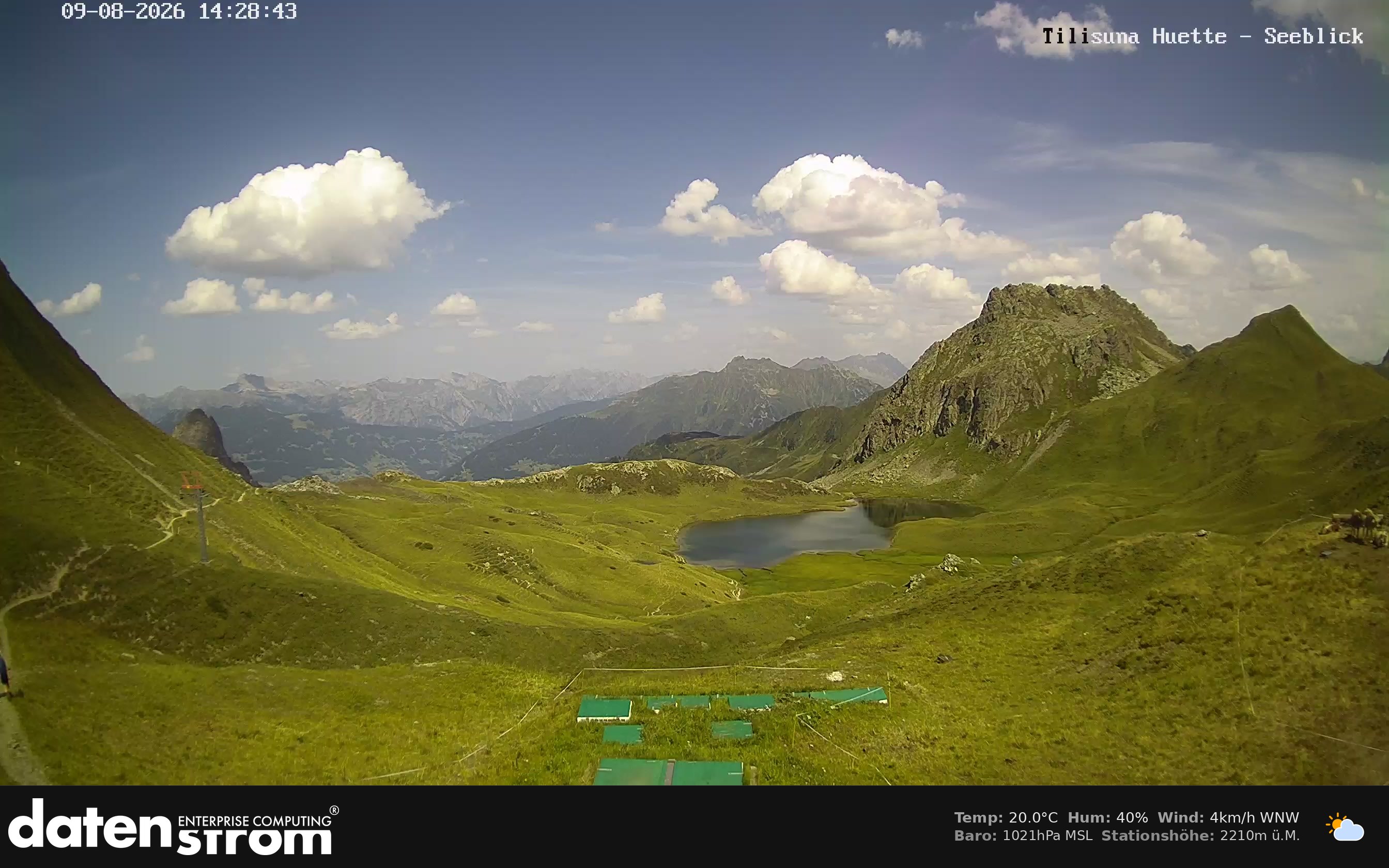Tschagguns | Tilisunahütte Seeblick