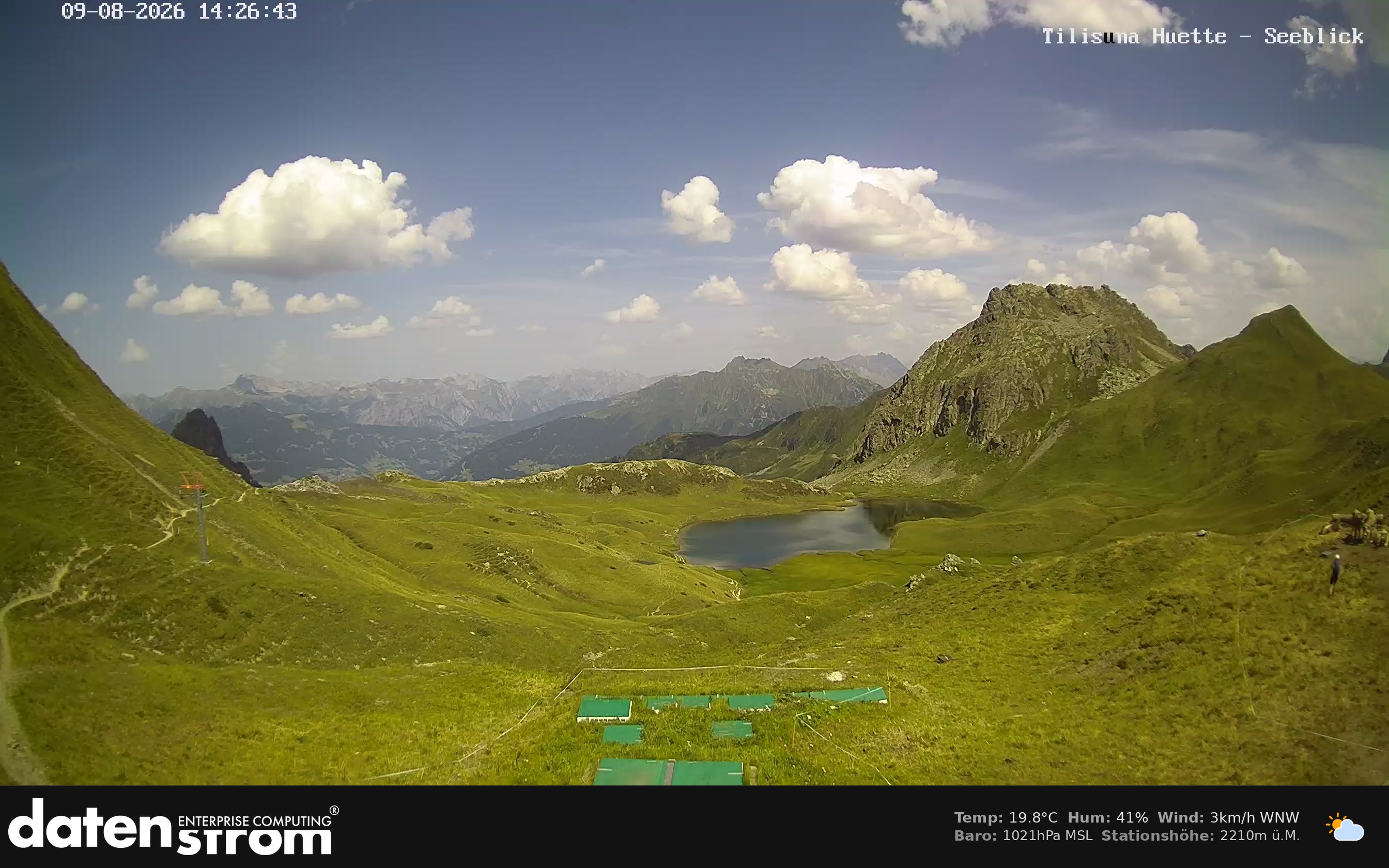 Tschagguns | Tilisunahütte Seeblick
