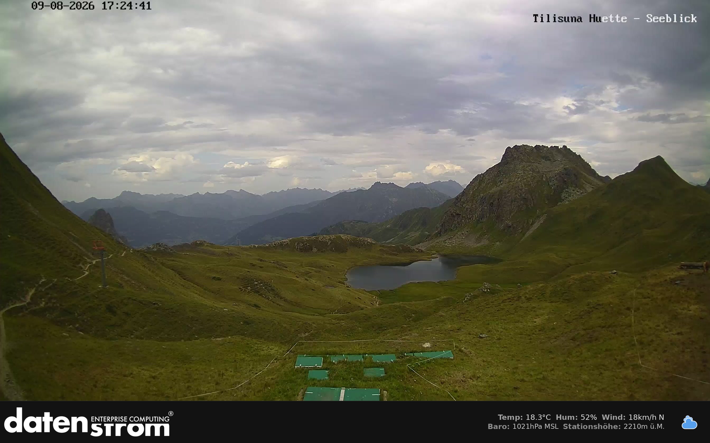 Tschagguns | Tilisunahütte Seeblick