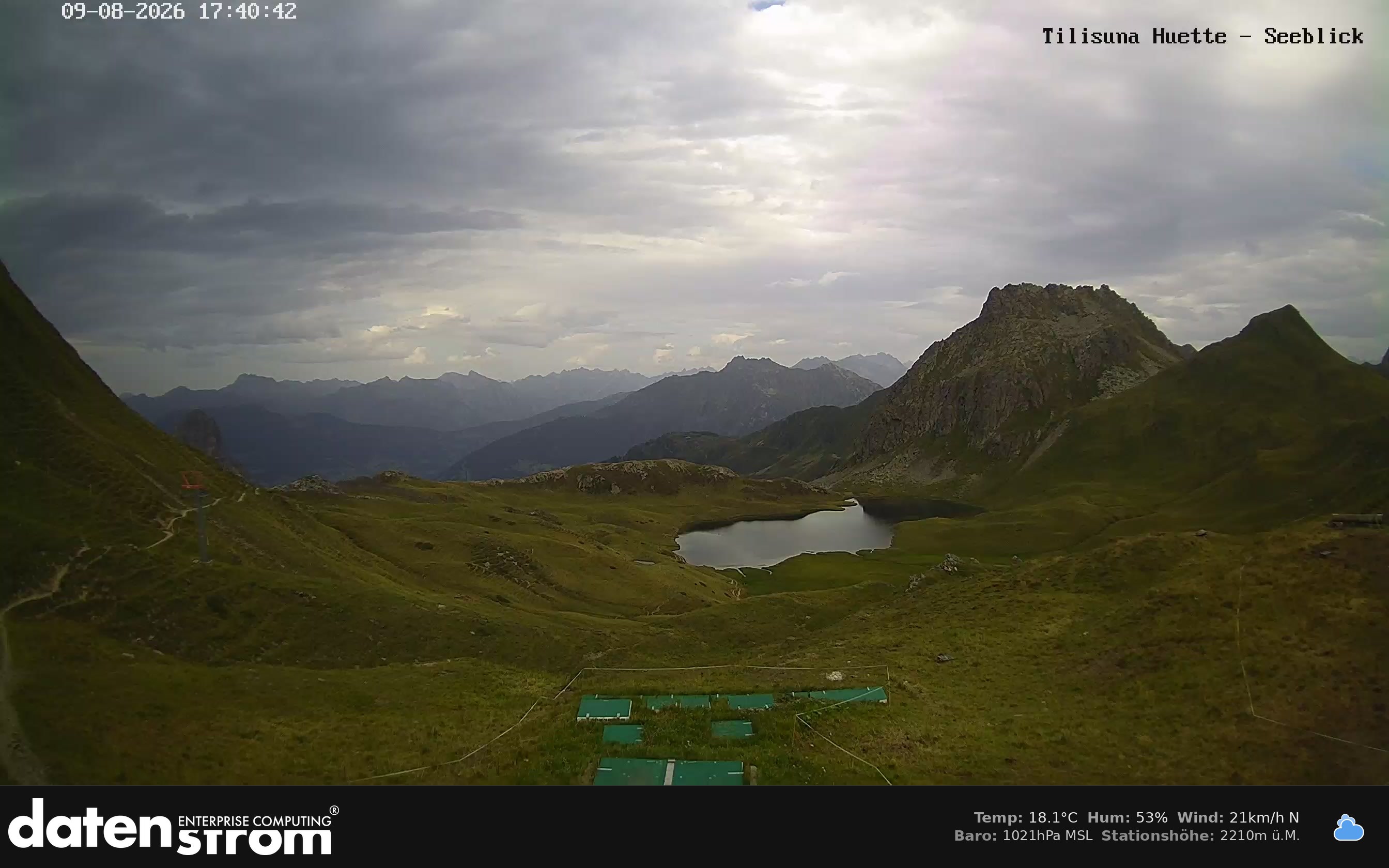 Tschagguns | Tilisunahütte Seeblick