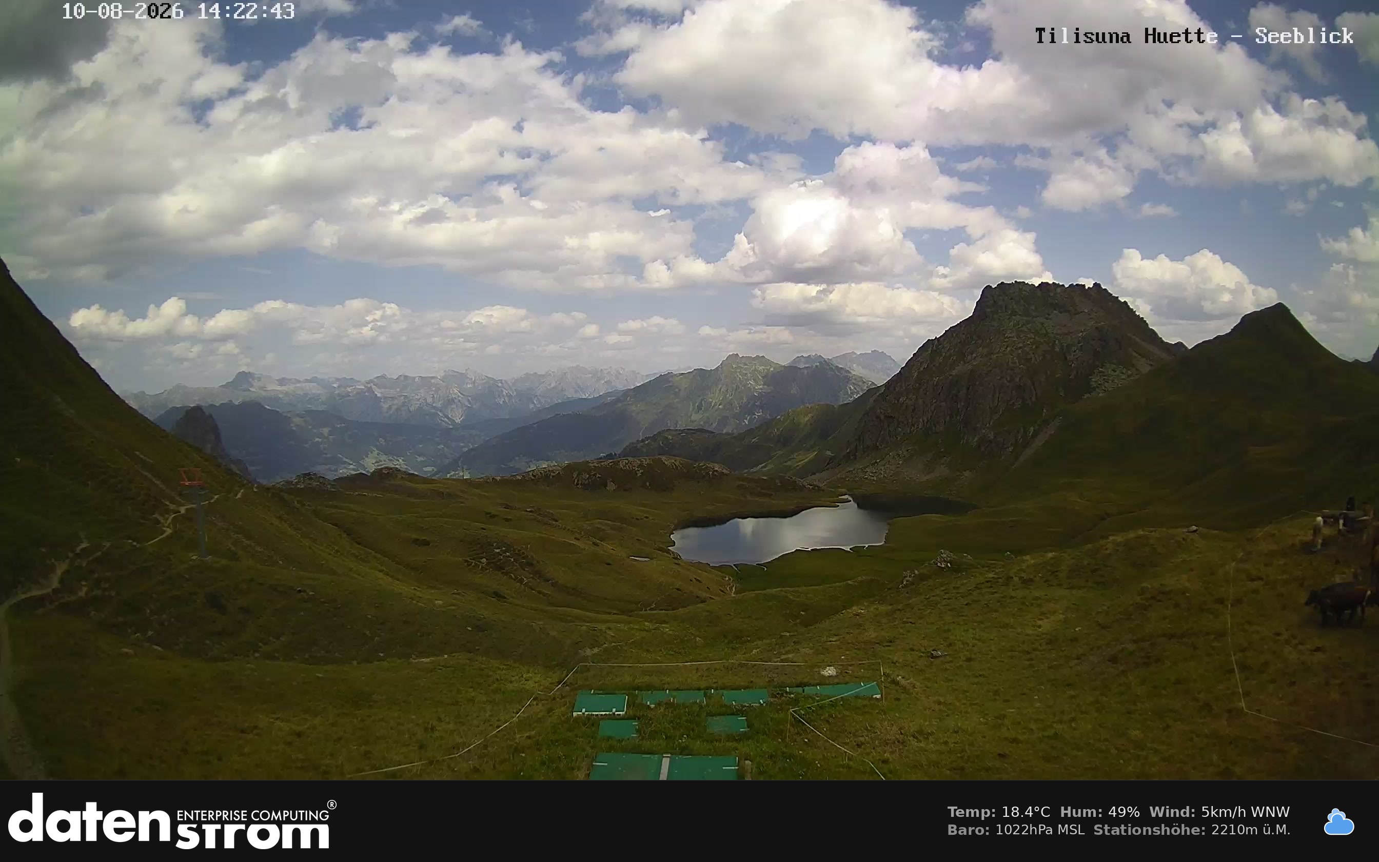 Tschagguns | Tilisunahütte Seeblick