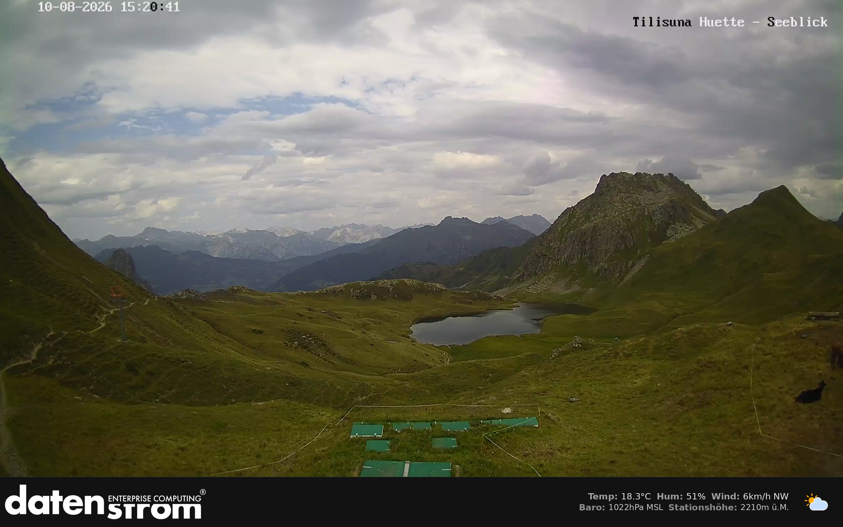 Tschagguns | Tilisunahütte Seeblick