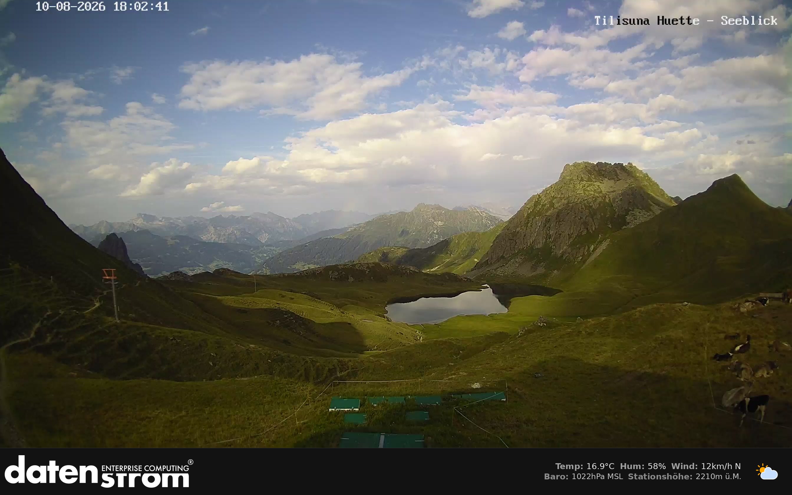 Tschagguns | Tilisunahütte Seeblick