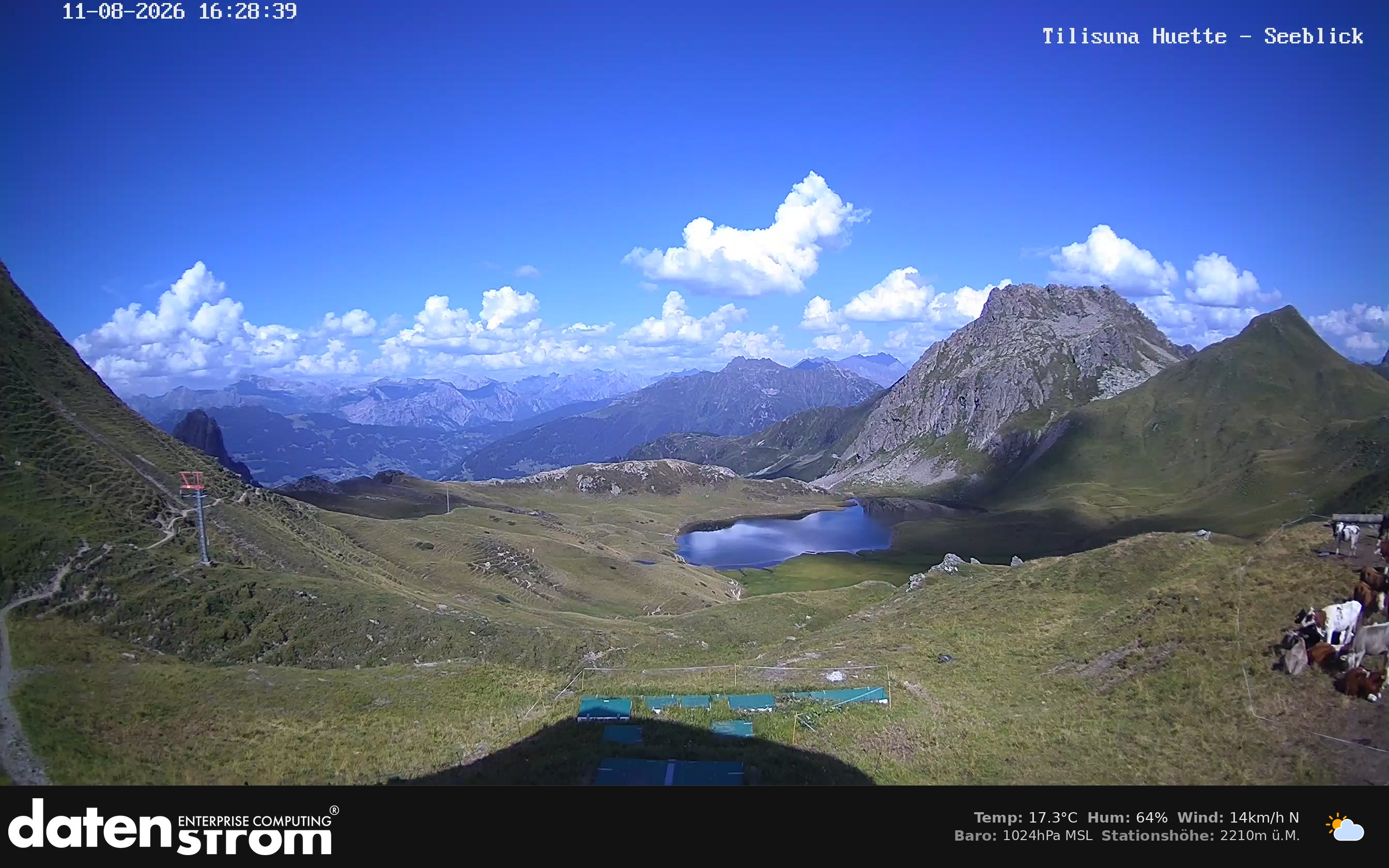 Tschagguns | Tilisunahütte Seeblick