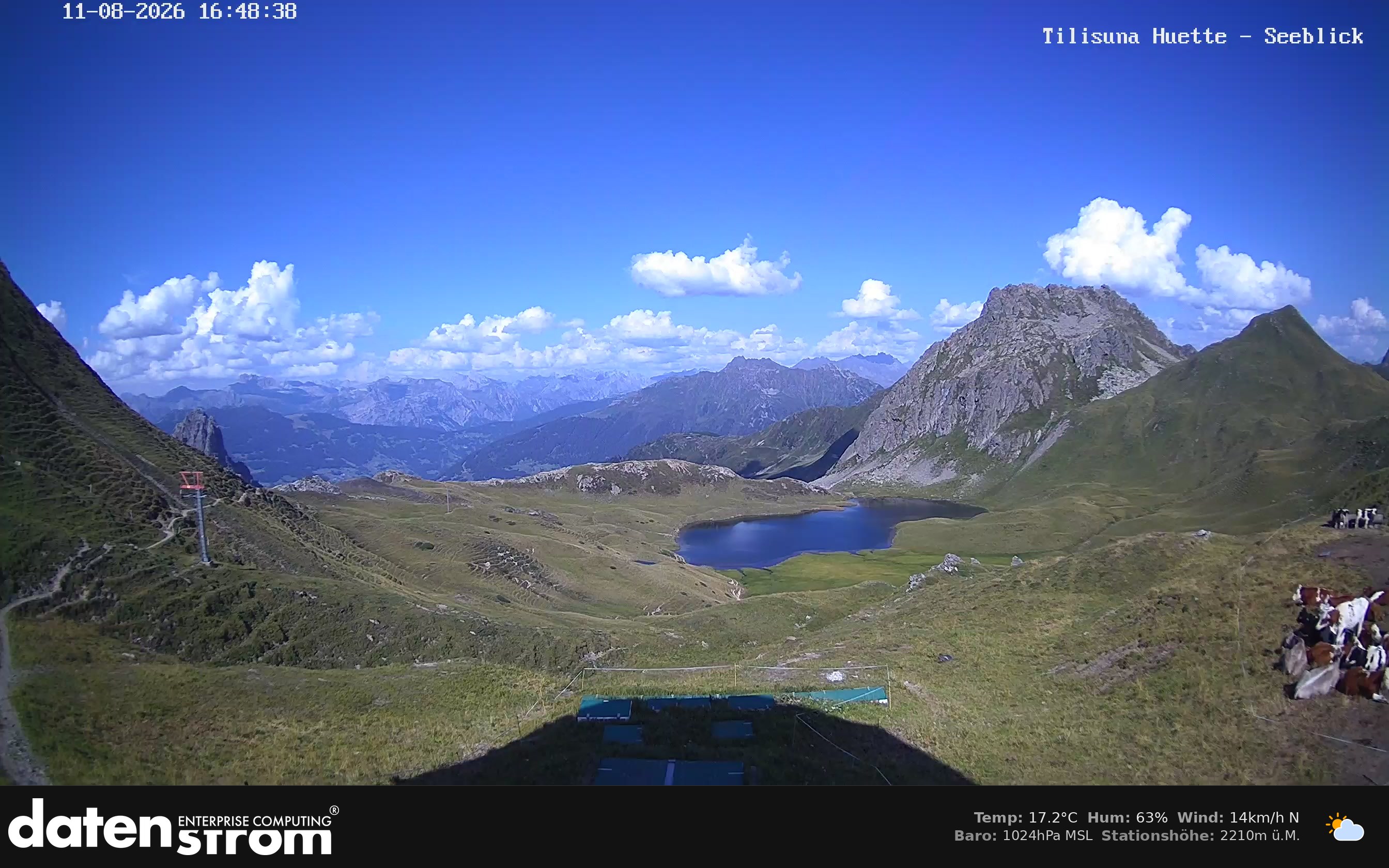 Tschagguns | Tilisunahütte Seeblick
