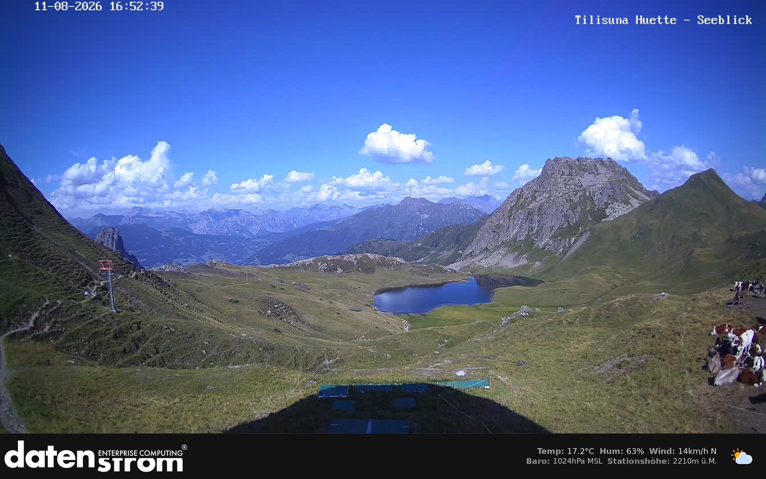 Tschagguns | Tilisunahütte Seeblick