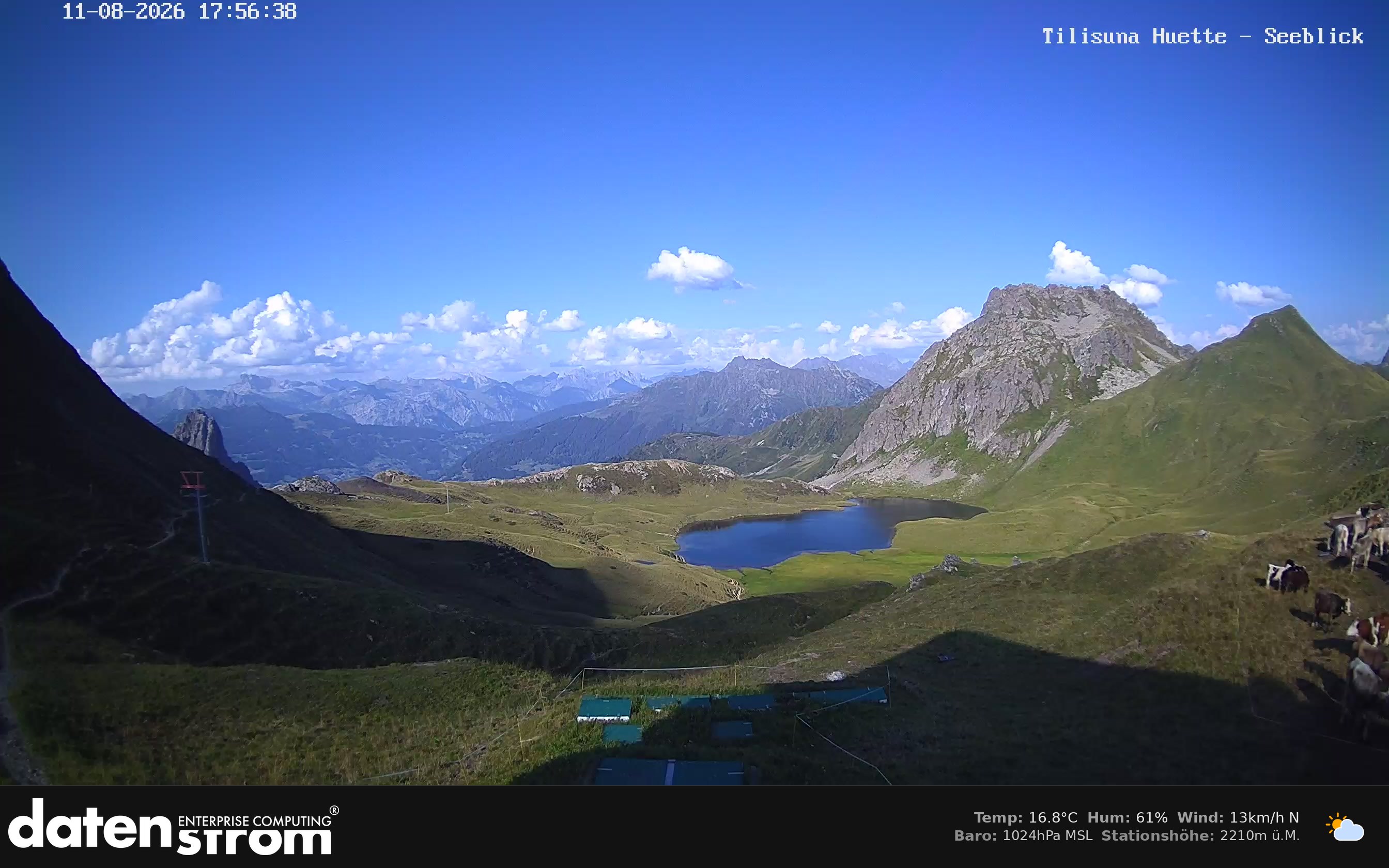 Tschagguns | Tilisunahütte Seeblick