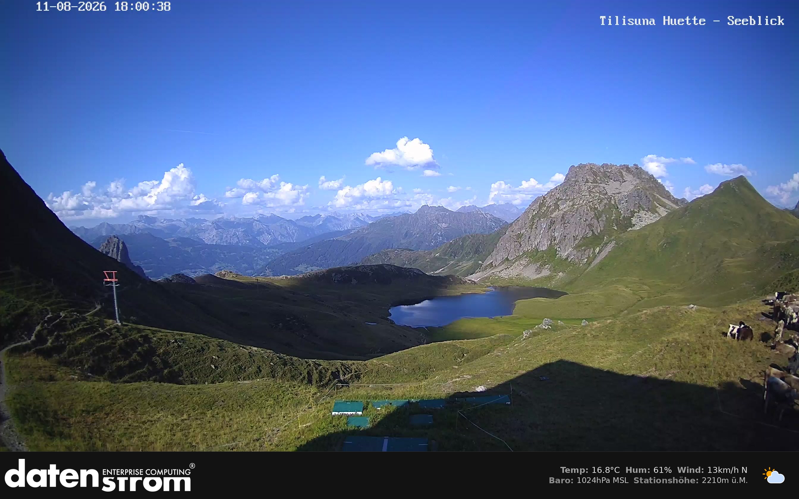 Tschagguns | Tilisunahütte Seeblick