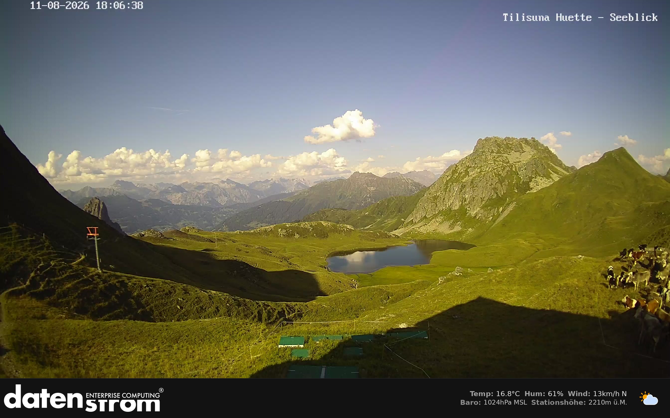 Tschagguns | Tilisunahütte Seeblick