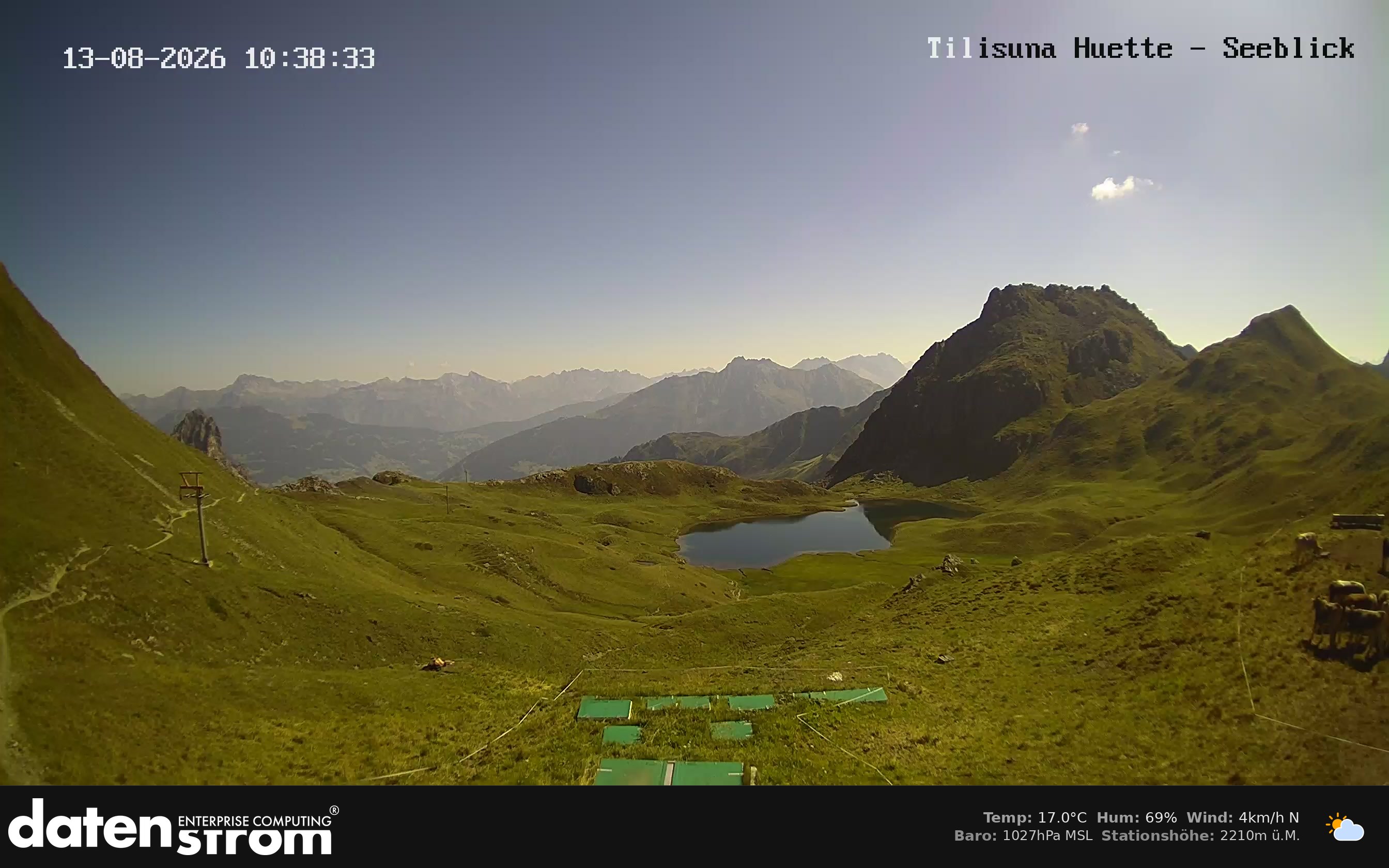 Tschagguns | Tilisunahütte Seeblick