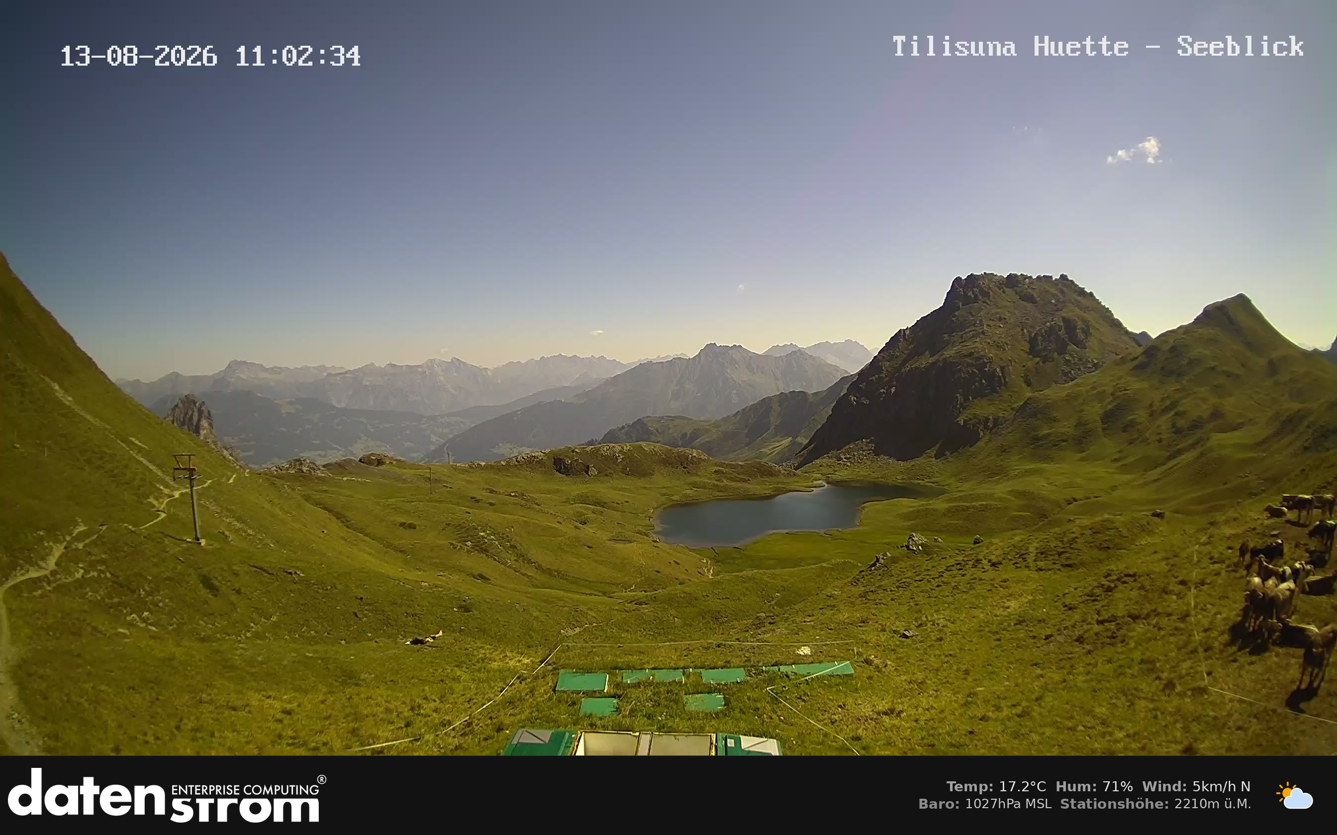Tschagguns | Tilisunahütte Seeblick