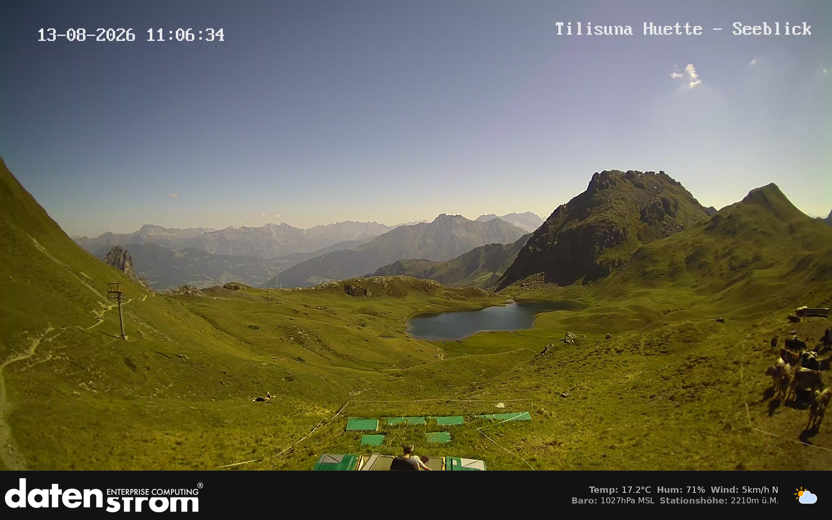 Tschagguns | Tilisunahütte Seeblick