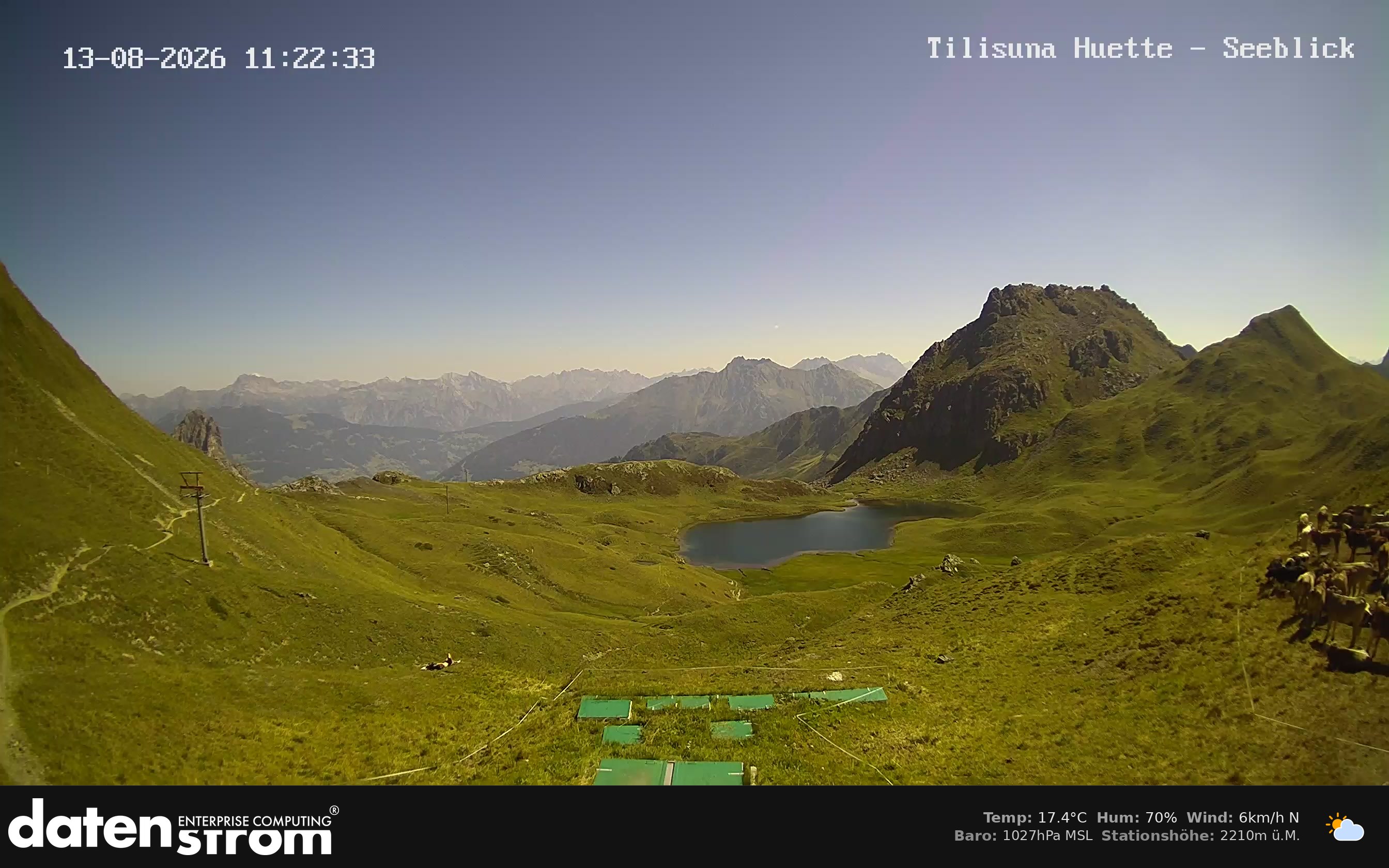 Tschagguns | Tilisunahütte Seeblick