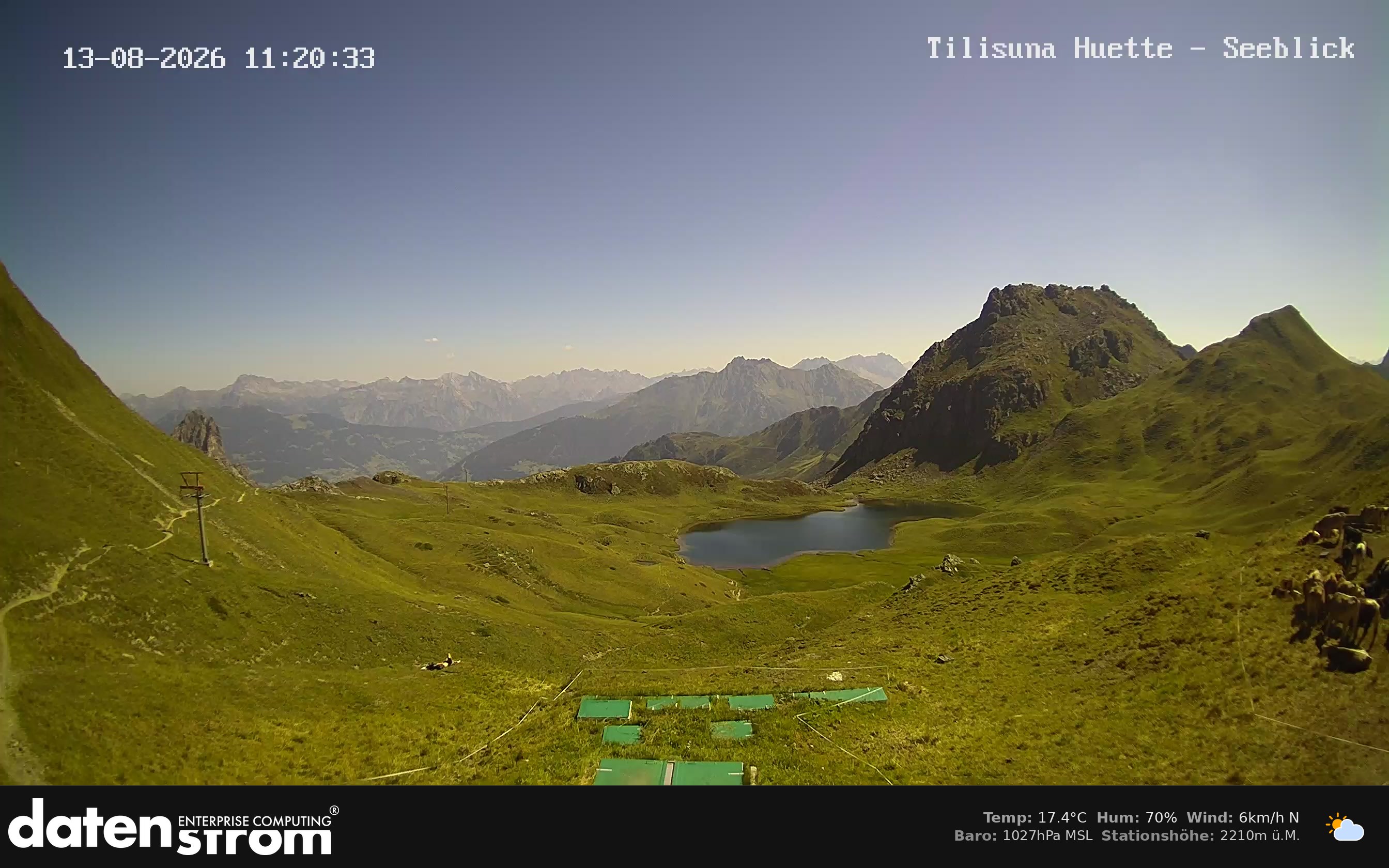 Tschagguns | Tilisunahütte Seeblick
