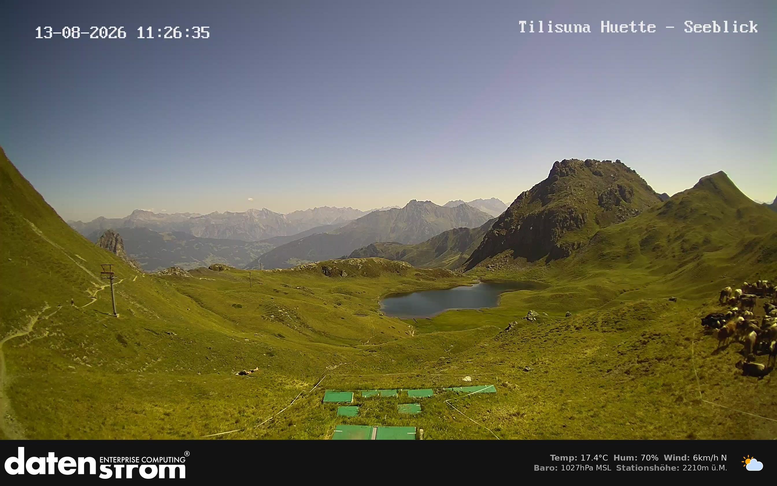 Tschagguns | Tilisunahütte Seeblick