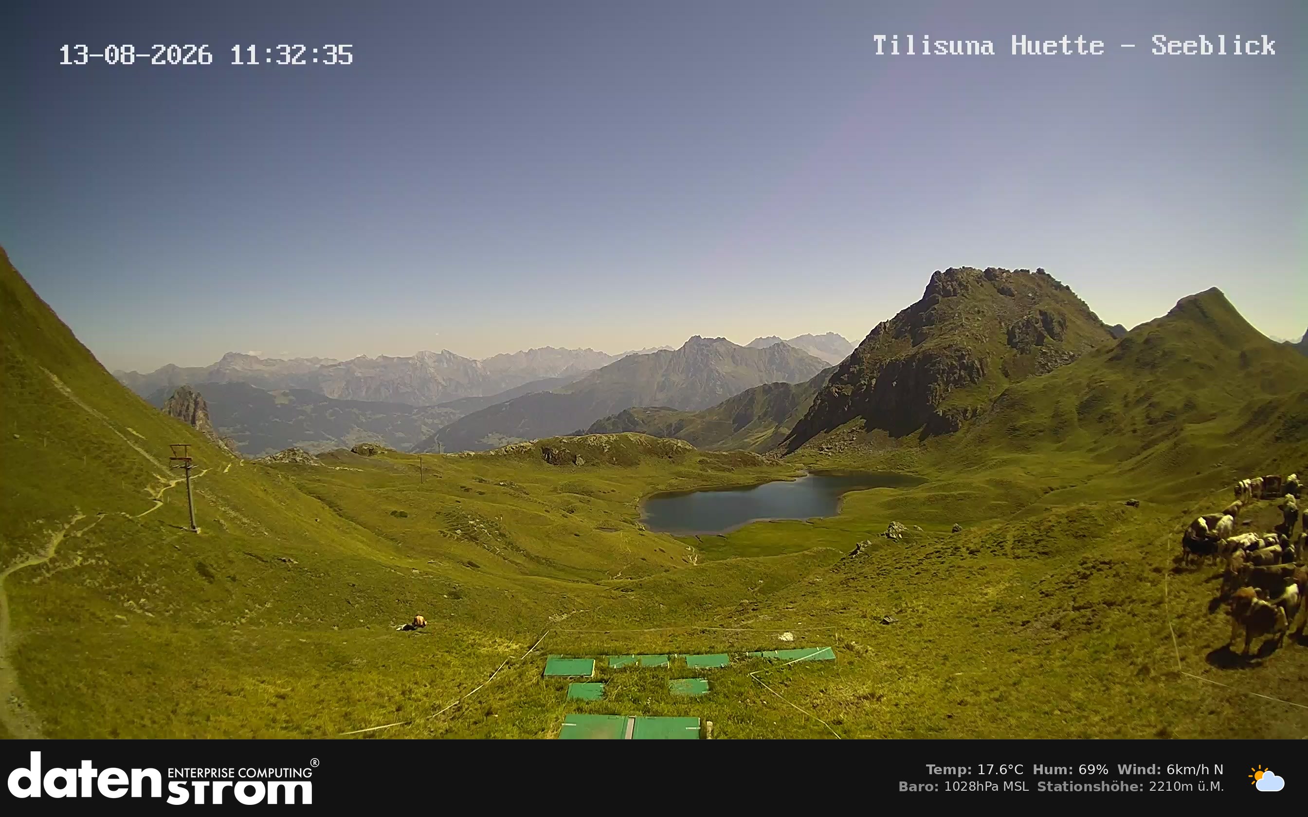 Tschagguns | Tilisunahütte Seeblick