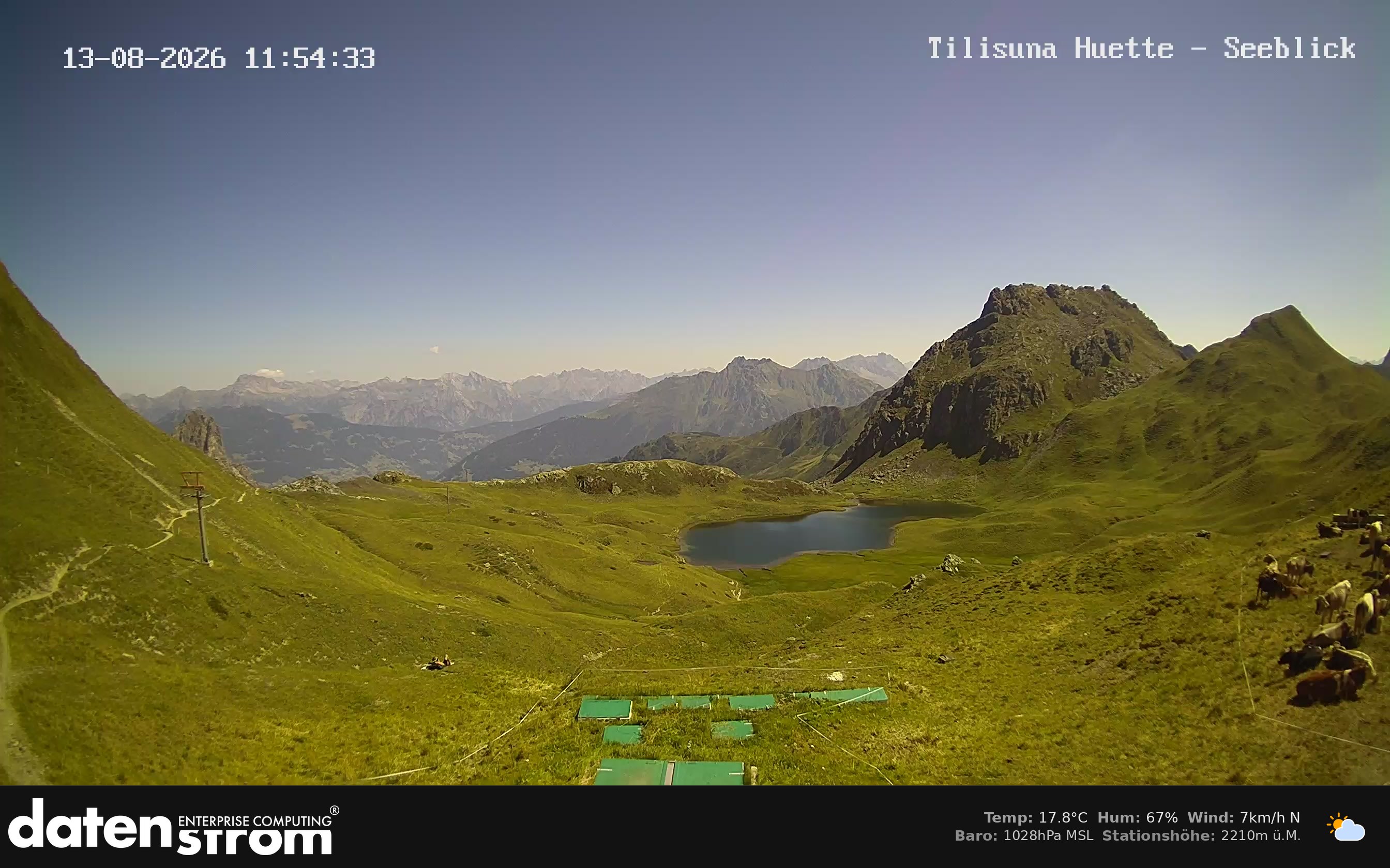 Tschagguns | Tilisunahütte Seeblick