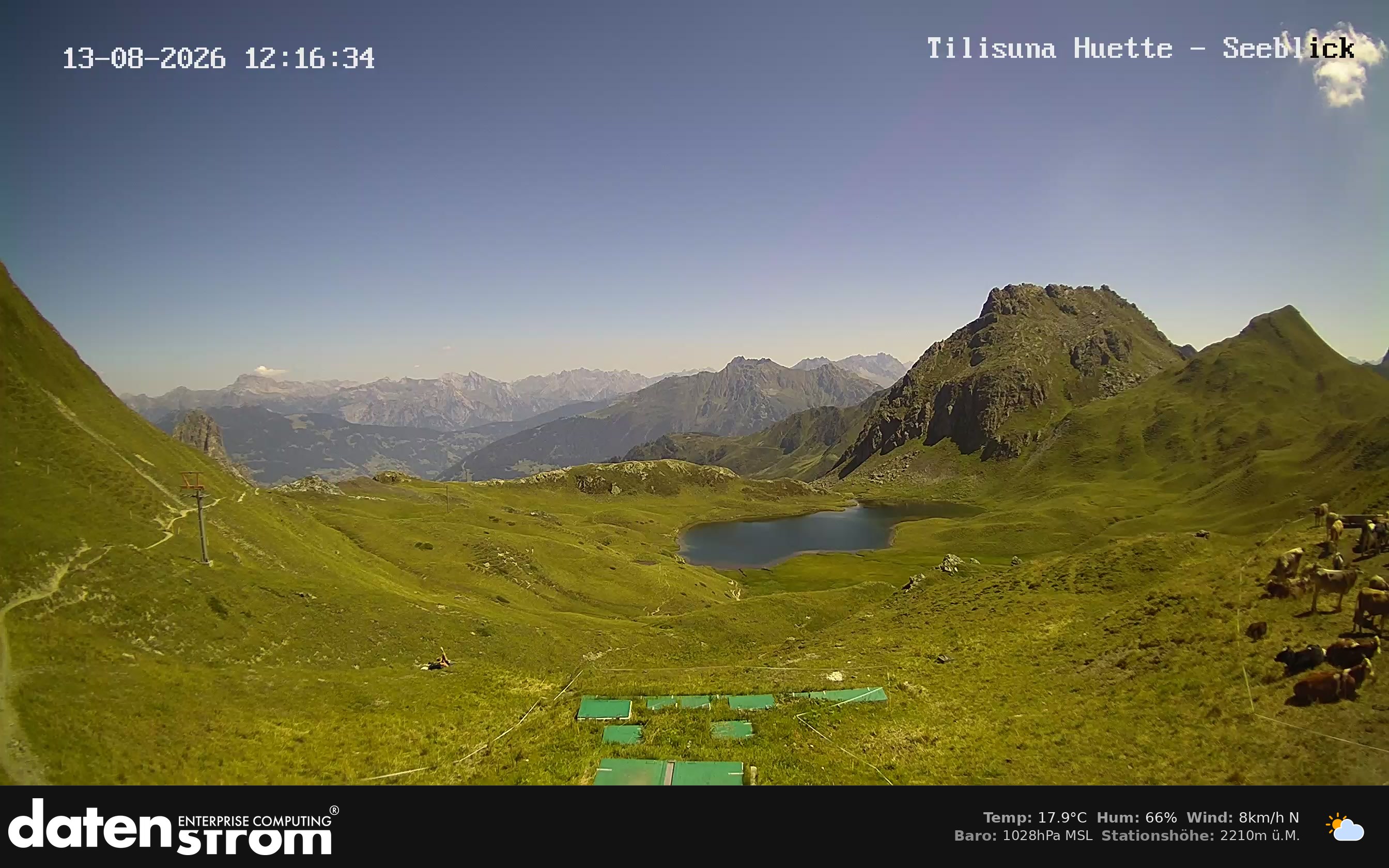 Tschagguns | Tilisunahütte Seeblick