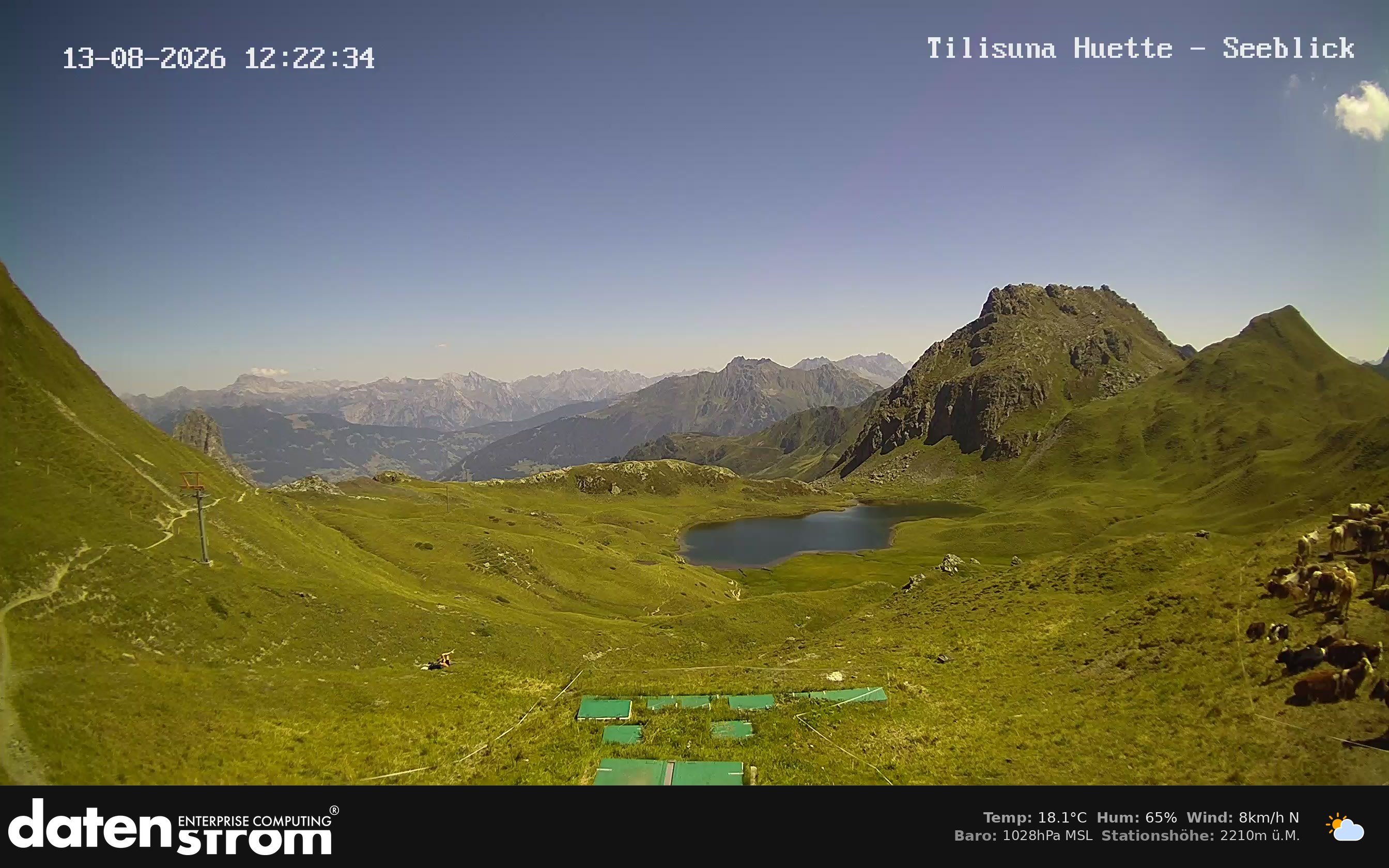 Tschagguns | Tilisunahütte Seeblick