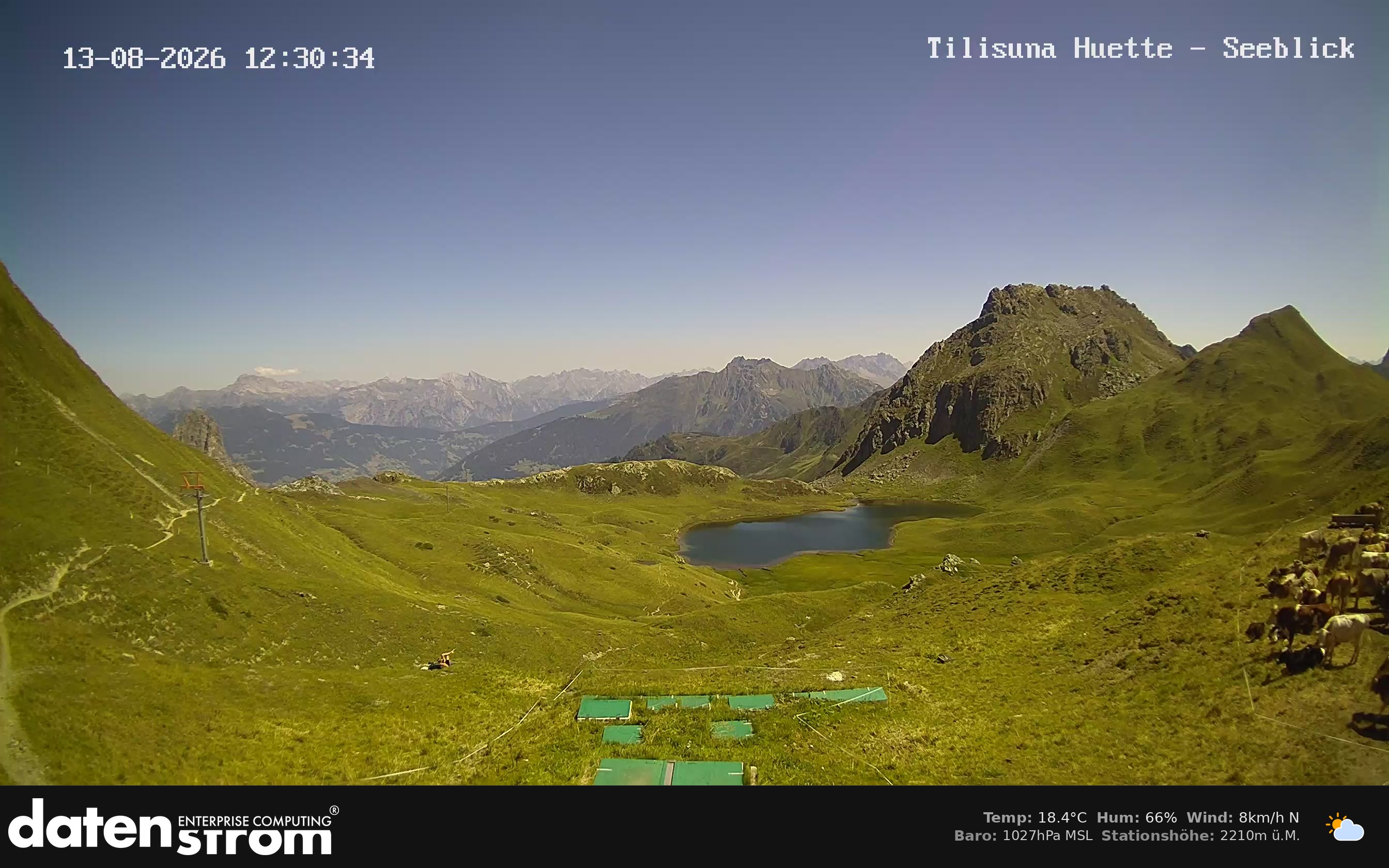 Tschagguns | Tilisunahütte Seeblick