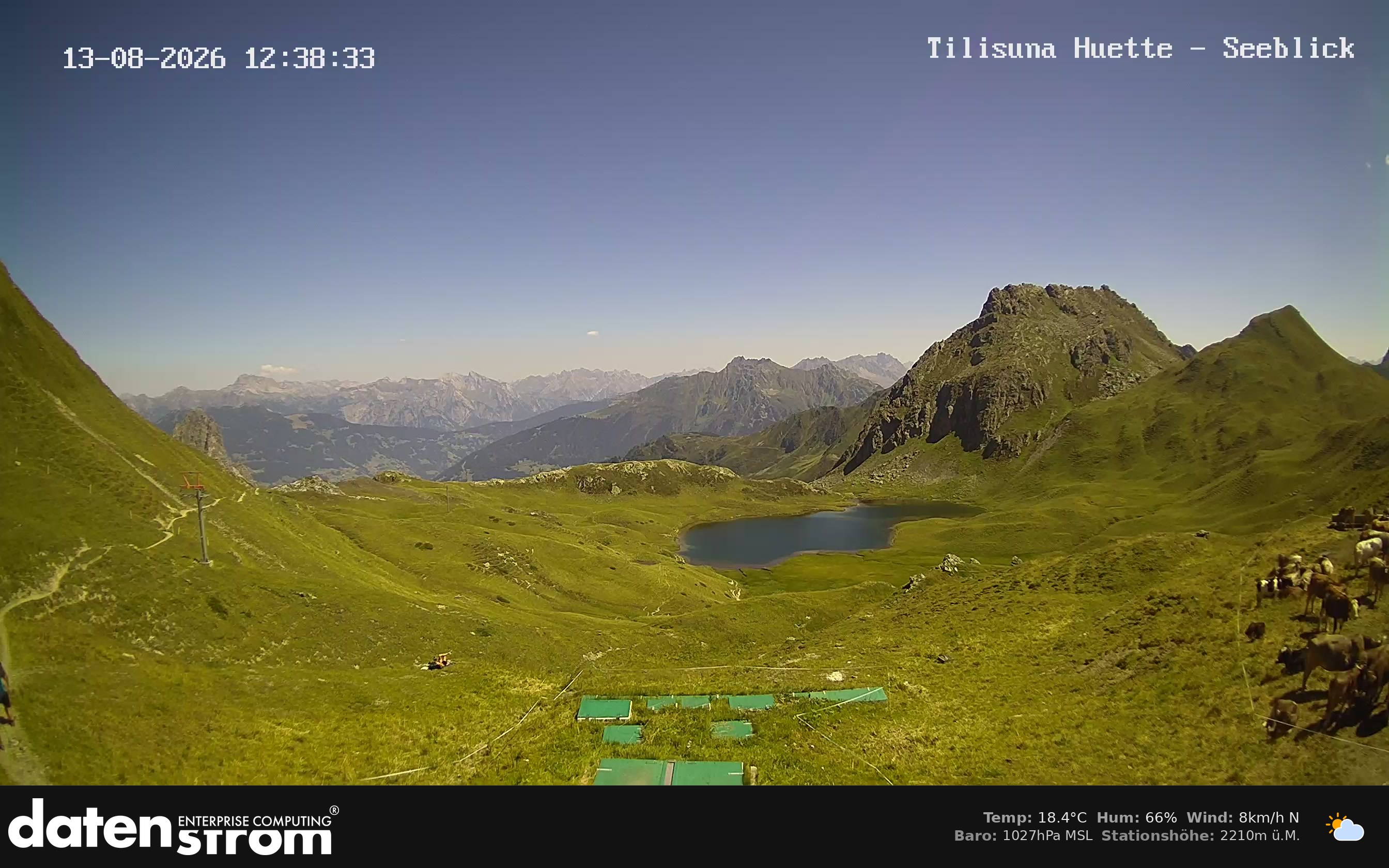 Tschagguns | Tilisunahütte Seeblick