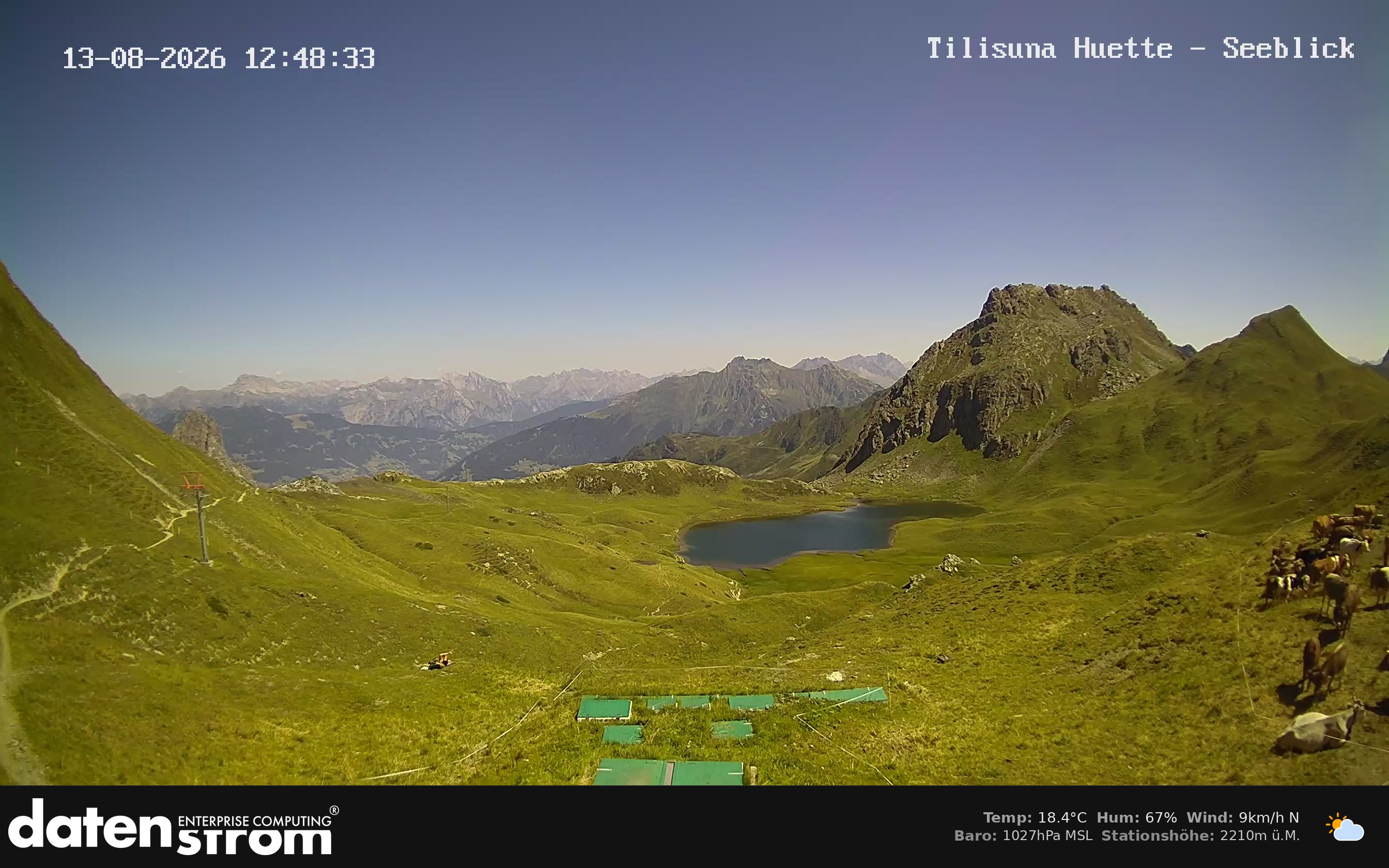 Tschagguns | Tilisunahütte Seeblick