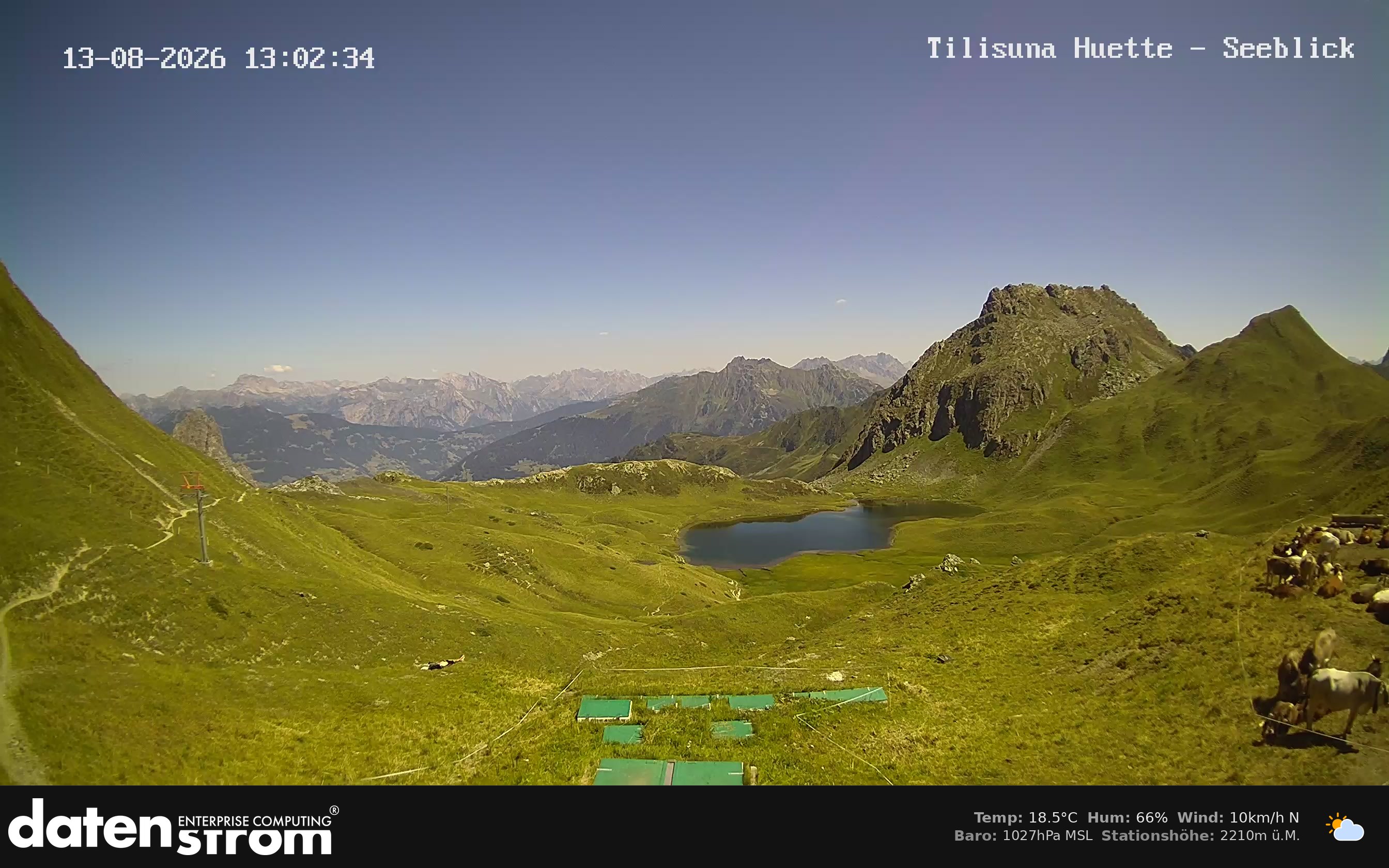 Tschagguns | Tilisunahütte Seeblick