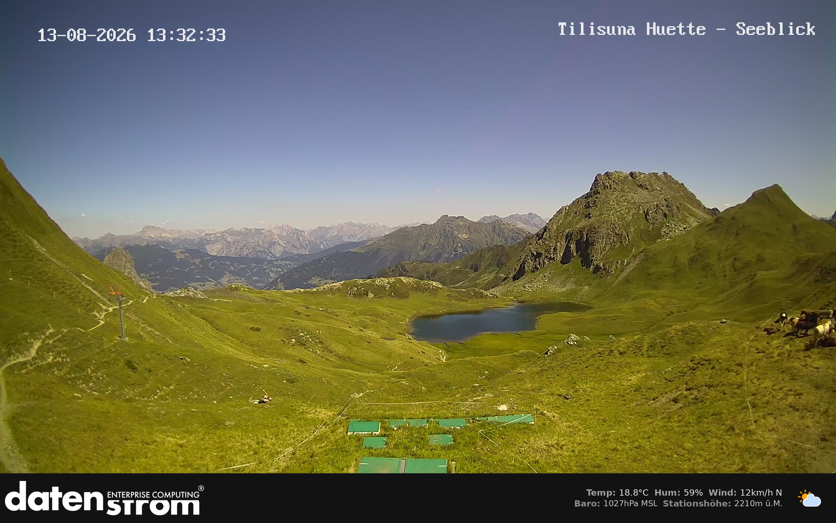 Tschagguns | Tilisunahütte Seeblick