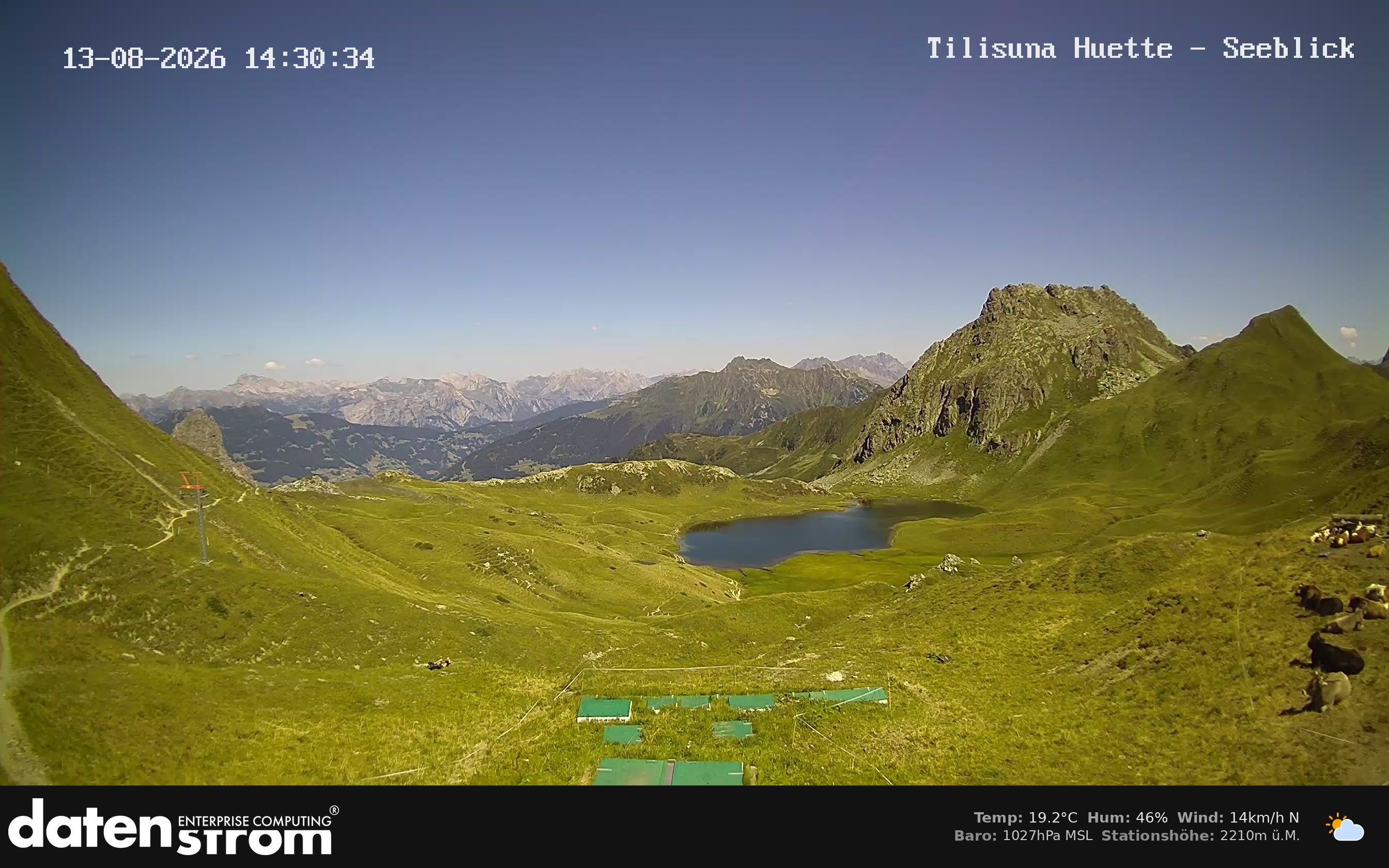 Tschagguns | Tilisunahütte Seeblick
