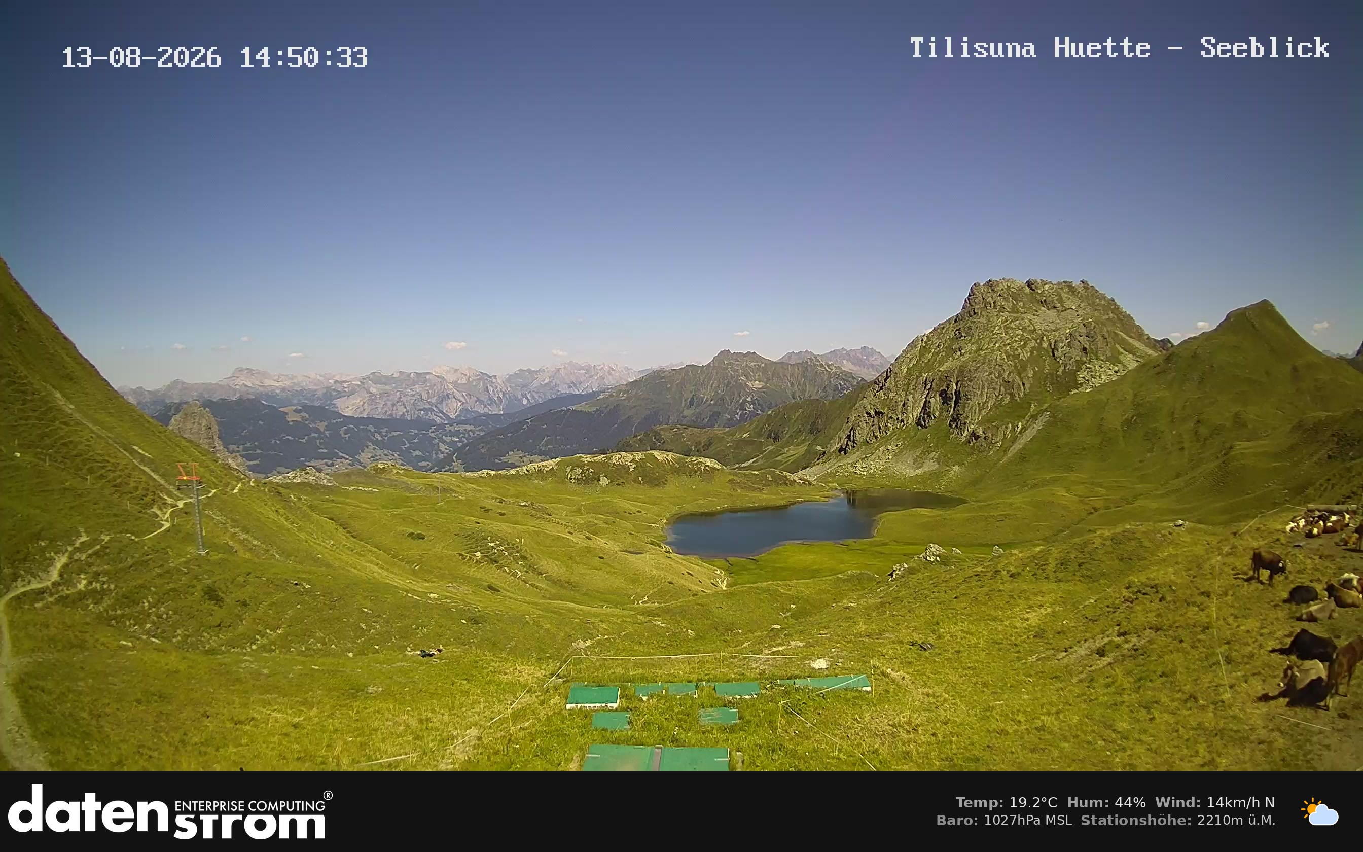 Tschagguns | Tilisunahütte Seeblick