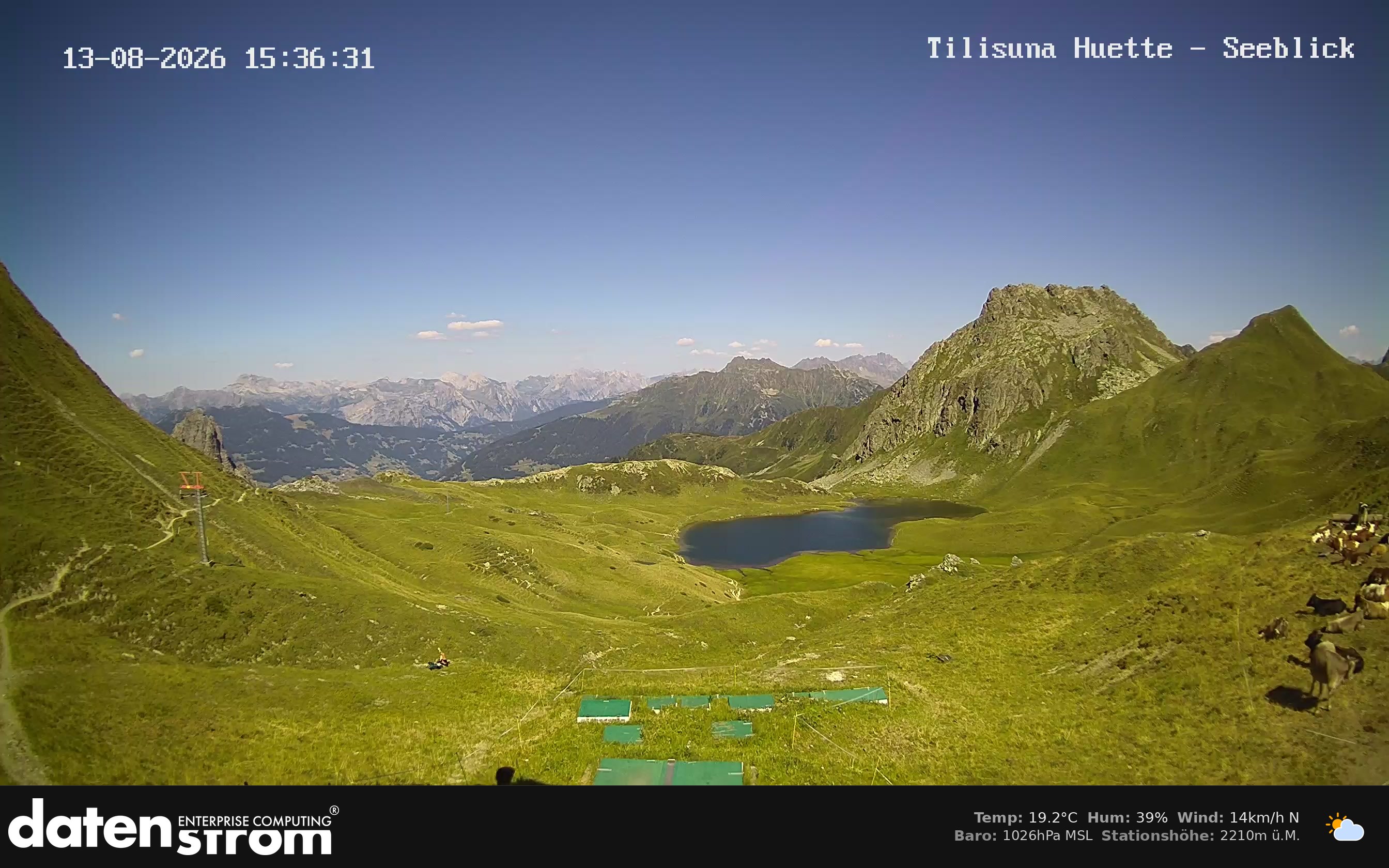 Tschagguns | Tilisunahütte Seeblick