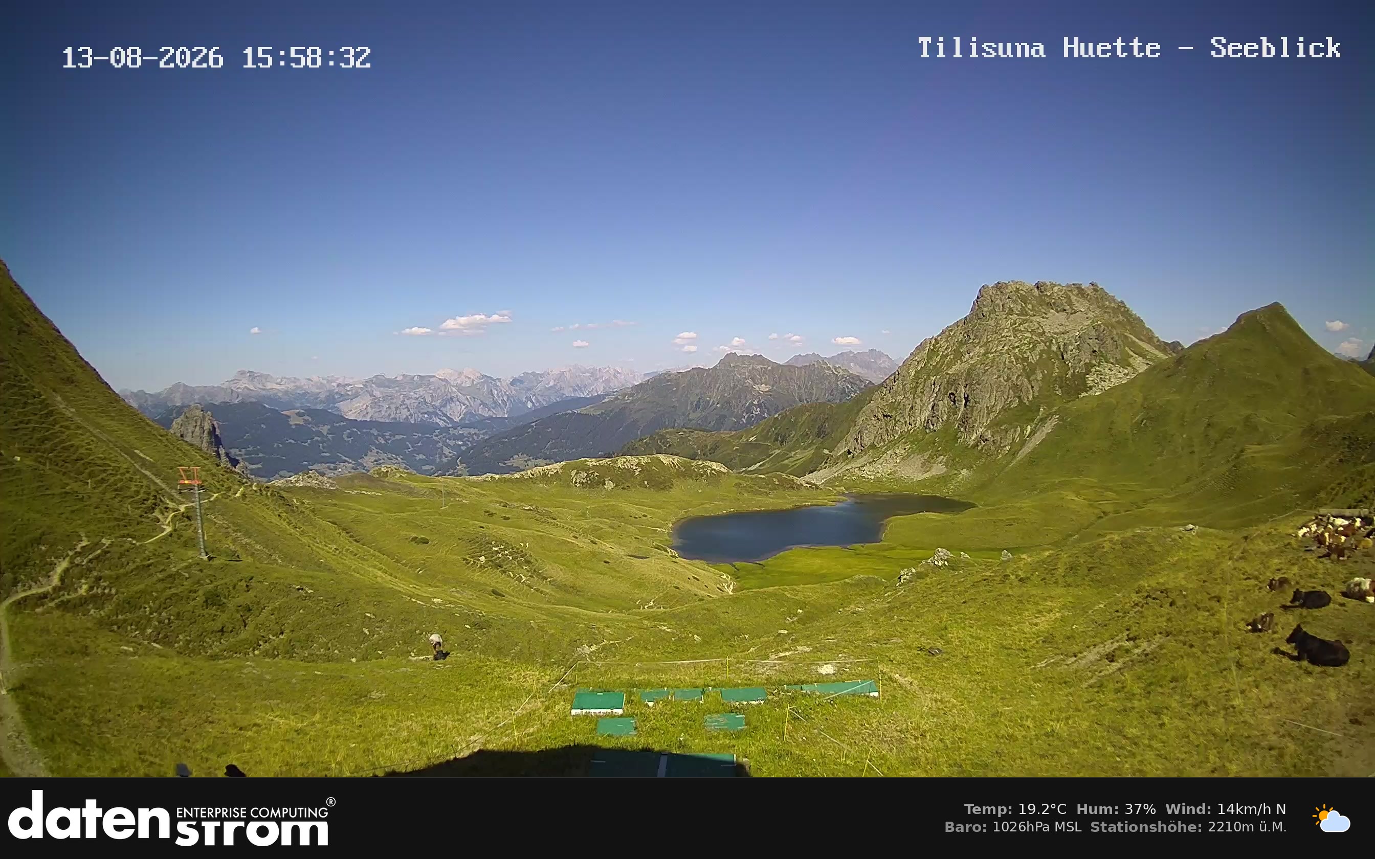 Tschagguns | Tilisunahütte Seeblick